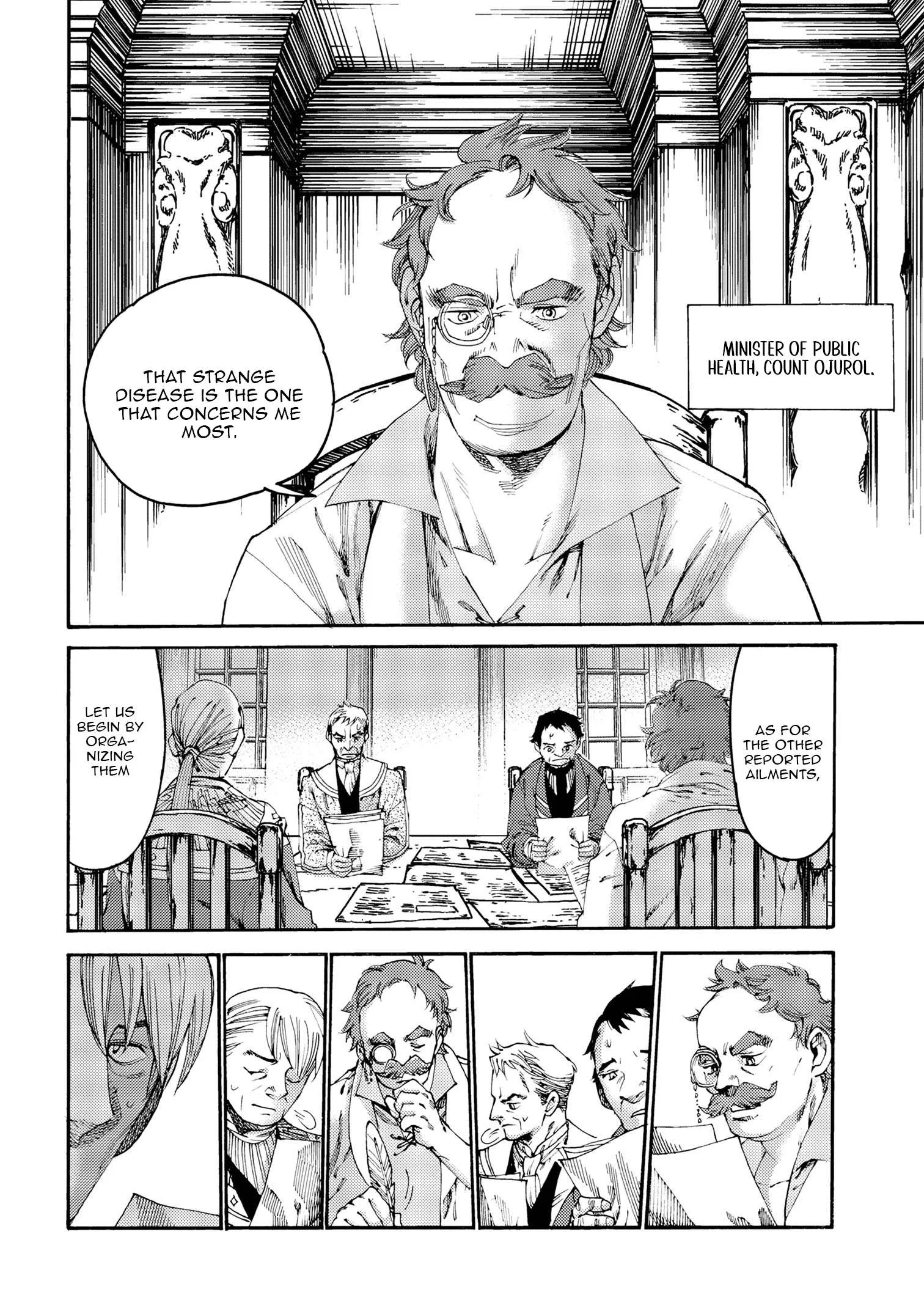 The Exiled Duke Wanted to Take it Easy On the Frontier and Work the Fields. Chapter 19.1 page 5