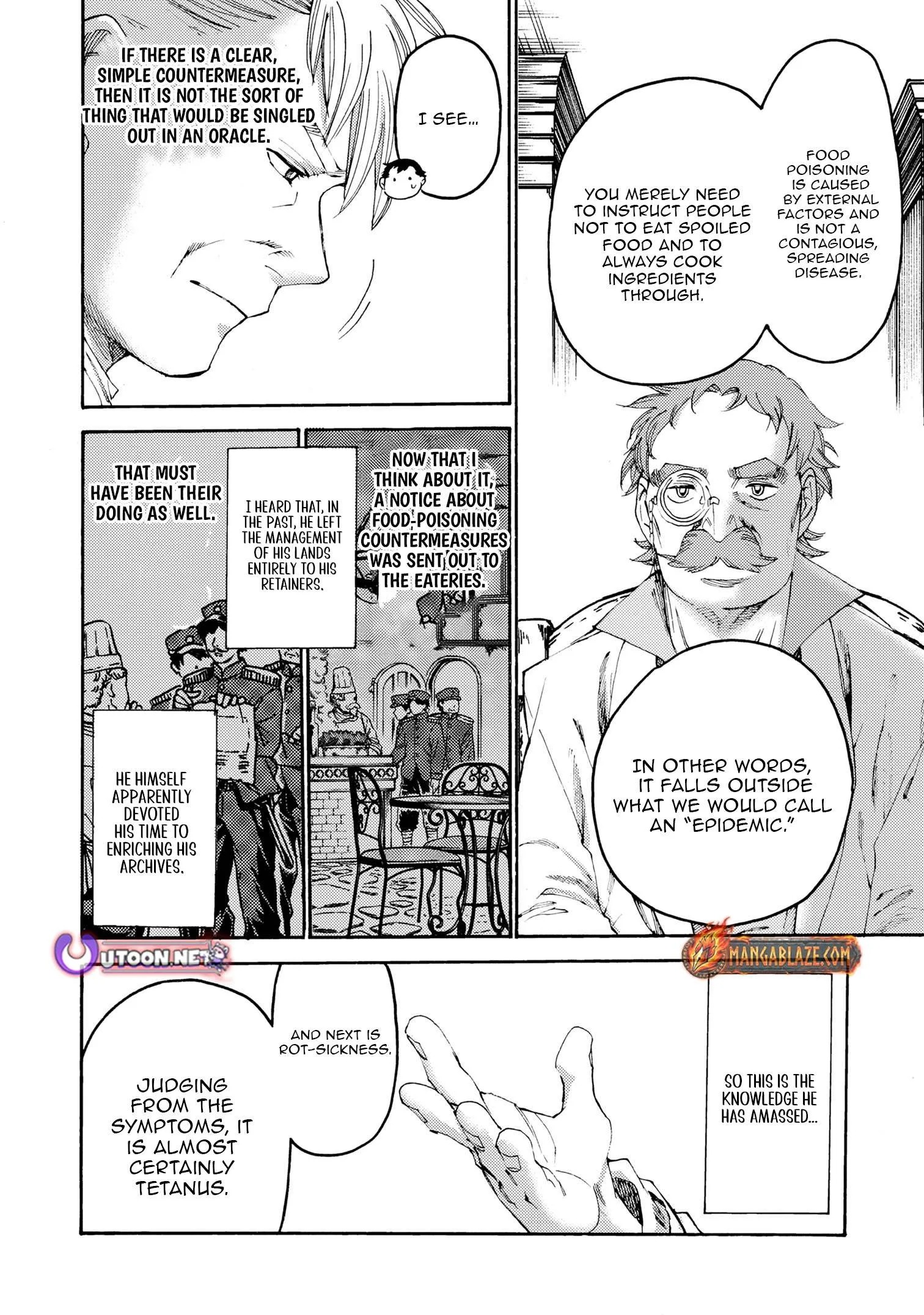 The Exiled Duke Wanted to Take it Easy On the Frontier and Work the Fields. Chapter 19.1 page 9