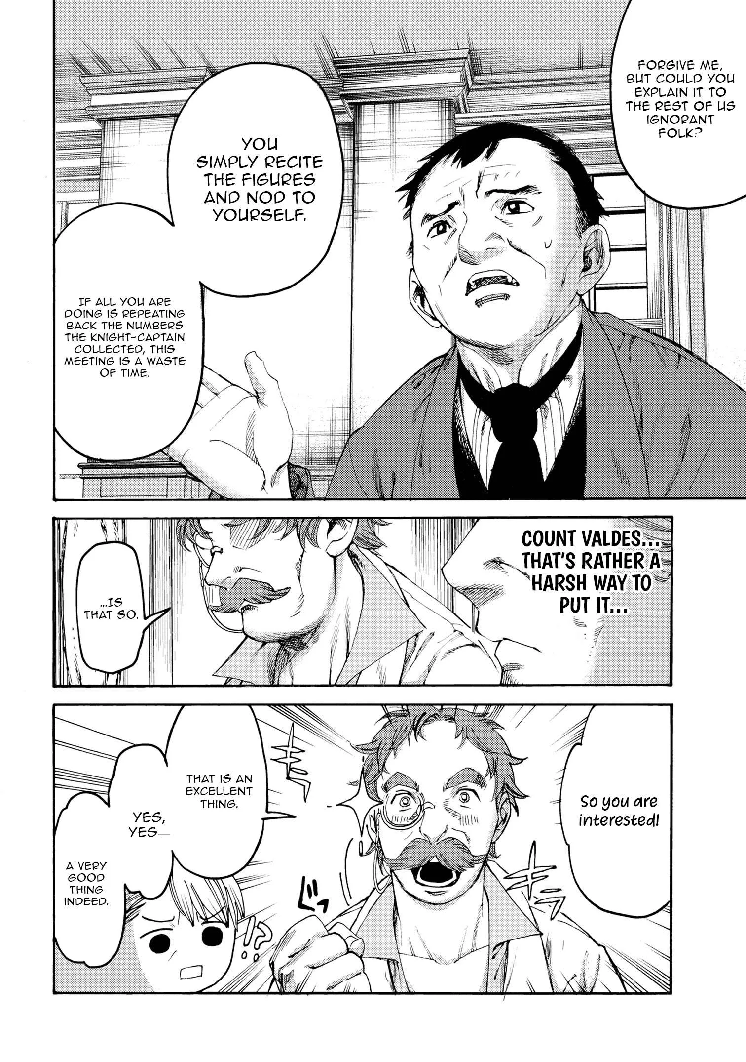 The Exiled Duke Wanted to Take it Easy On the Frontier and Work the Fields. Chapter 19.1 page 7