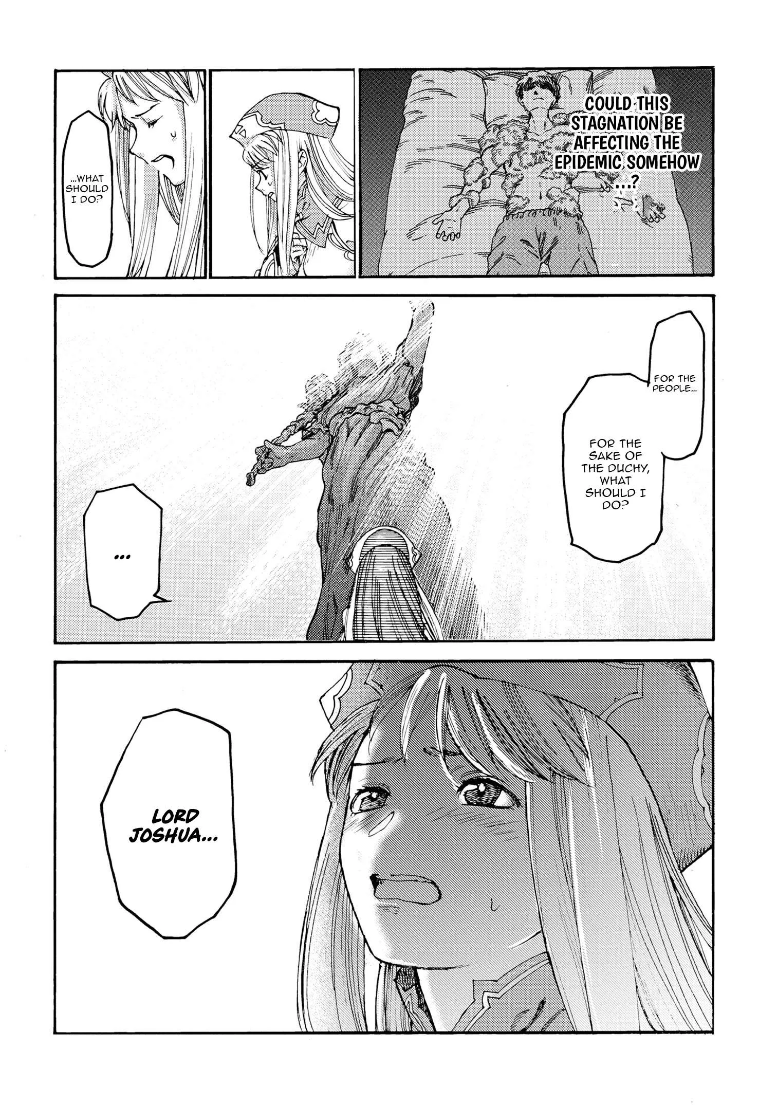 The Exiled Duke Wanted to Take it Easy On the Frontier and Work the Fields. Chapter 19.2 page 13