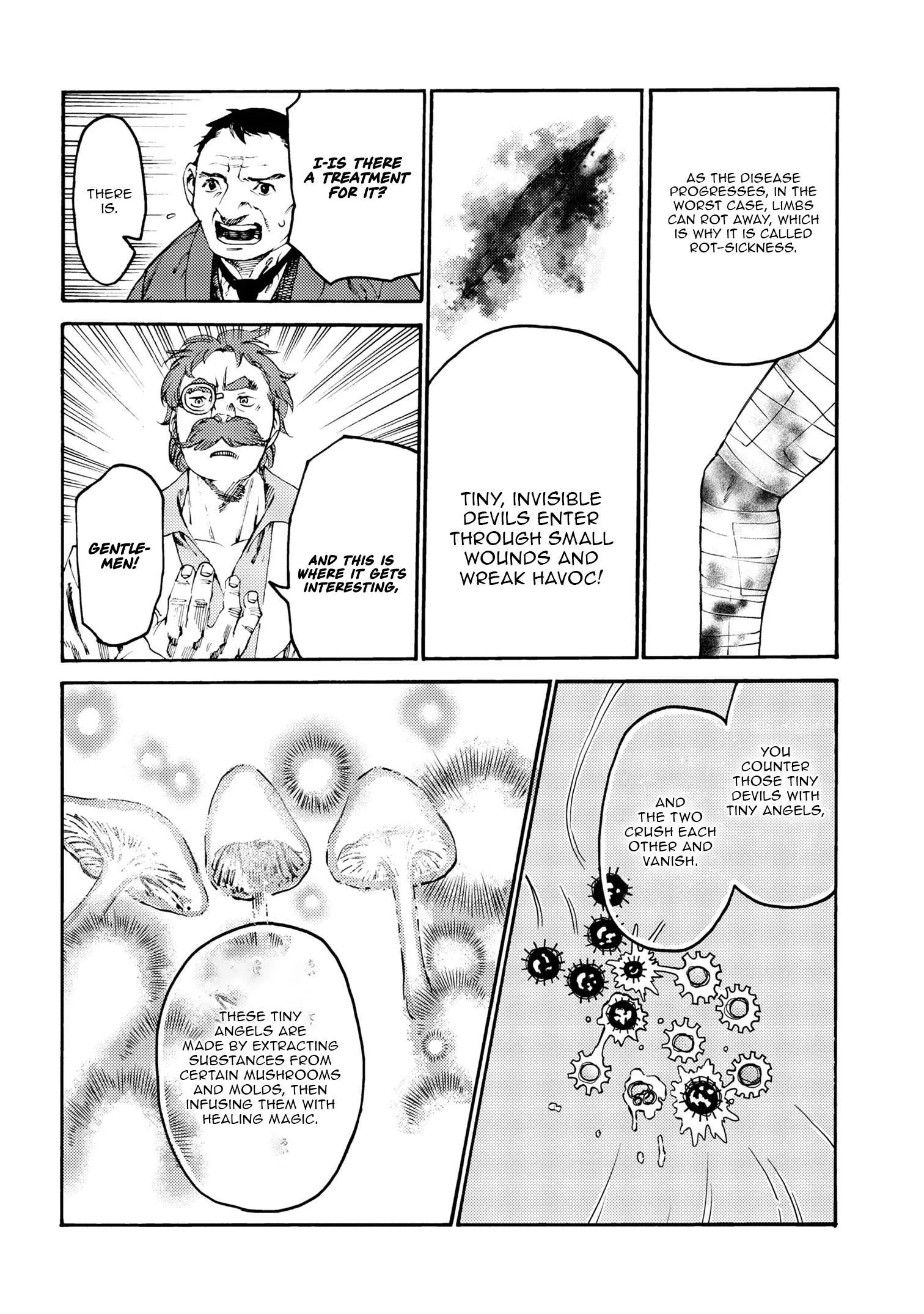 The Exiled Duke Wanted to Take it Easy On the Frontier and Work the Fields. Chapter 19.2 page 3