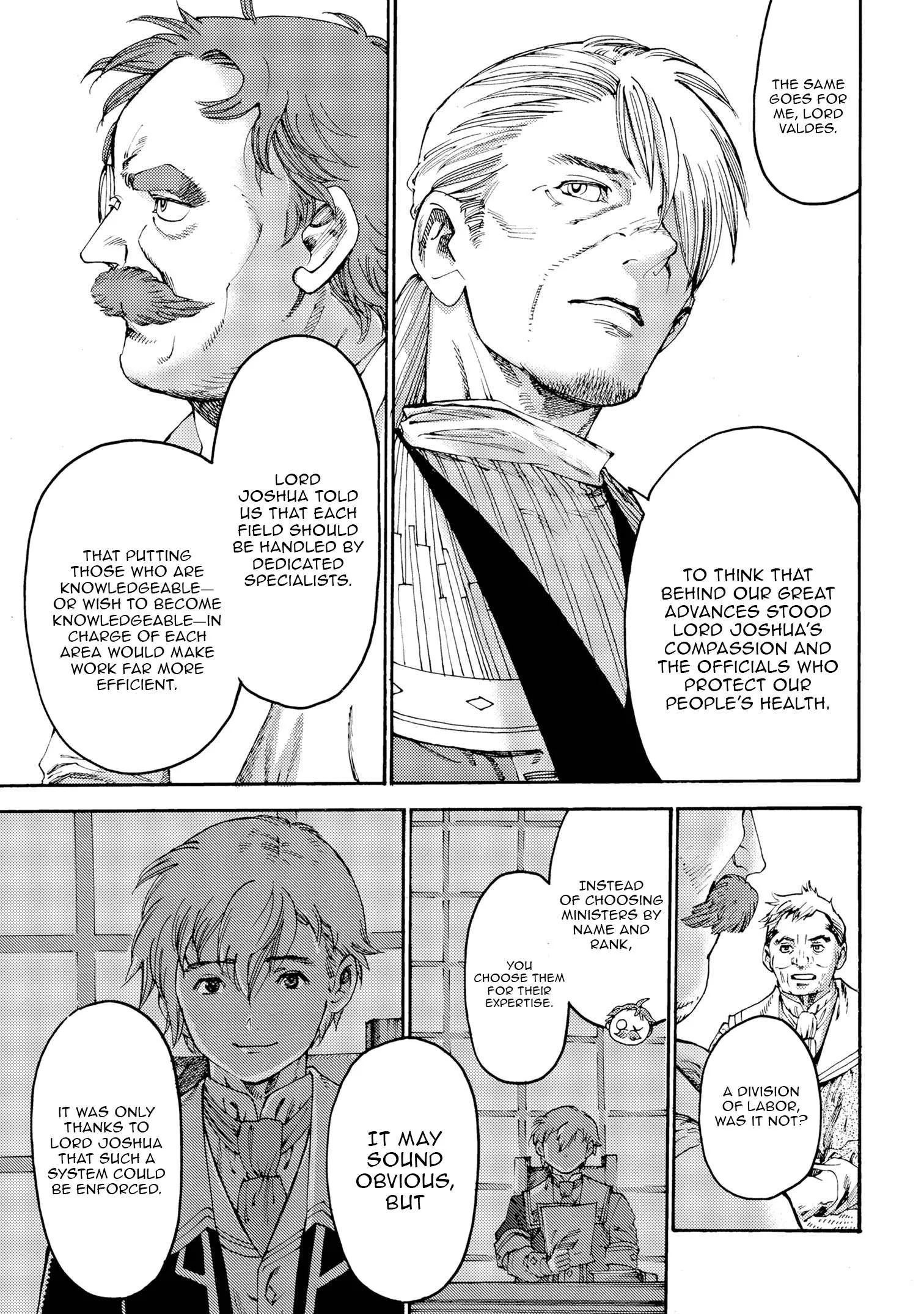 The Exiled Duke Wanted to Take it Easy On the Frontier and Work the Fields. Chapter 19.2 page 6