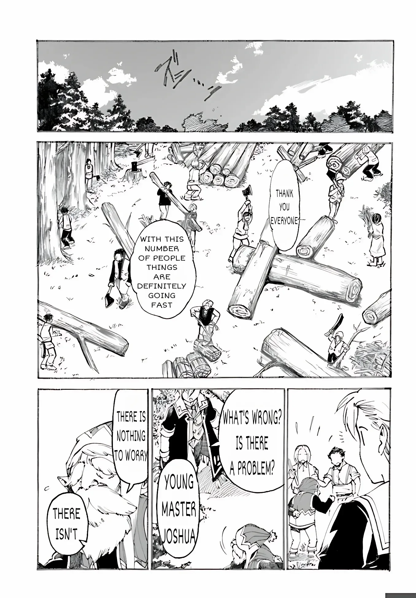 The Exiled Duke Wanted to Take it Easy On the Frontier and Work the Fields. Chapter 2.1 page 14