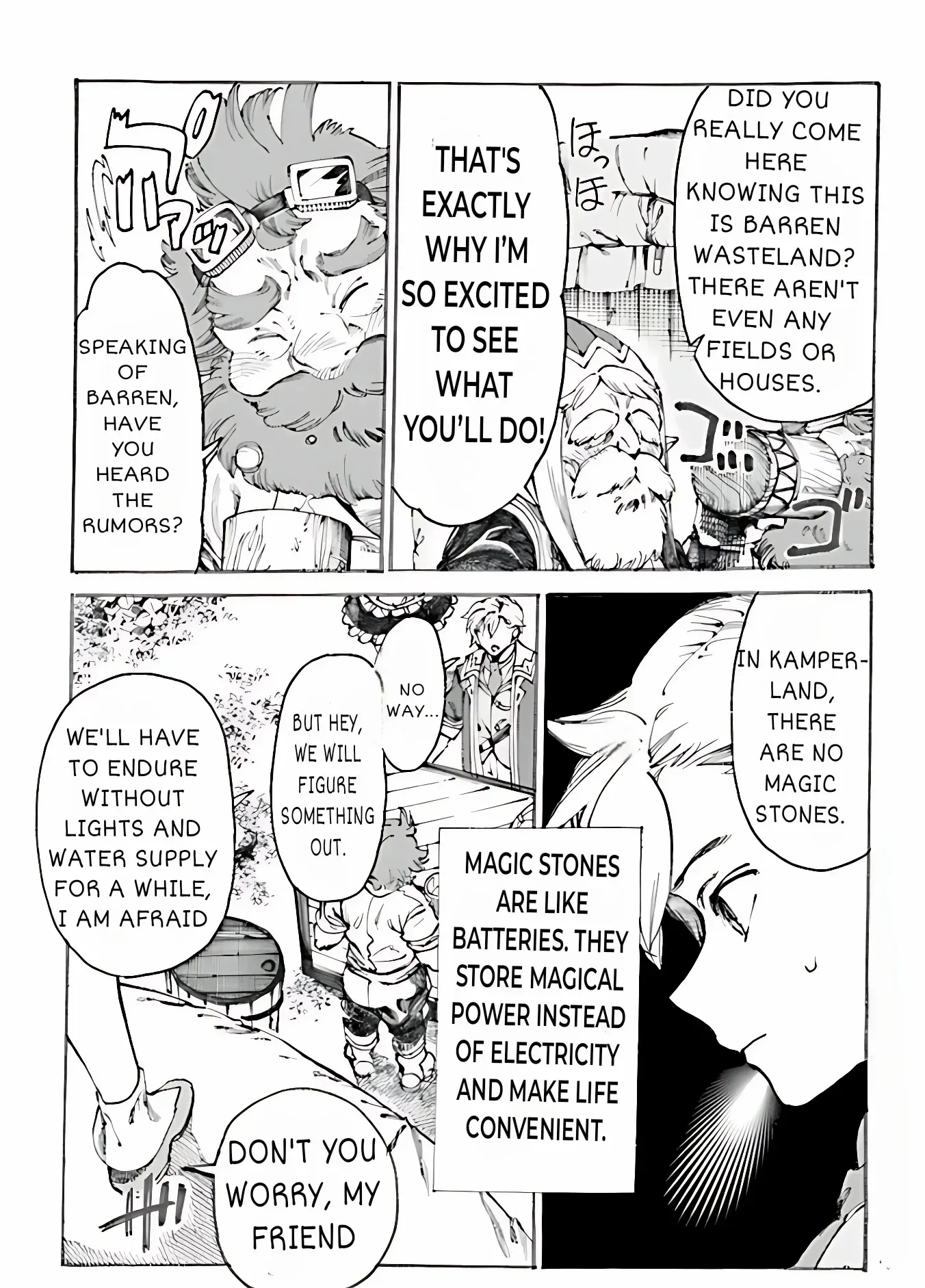 The Exiled Duke Wanted to Take it Easy On the Frontier and Work the Fields. Chapter 2.1 page 4
