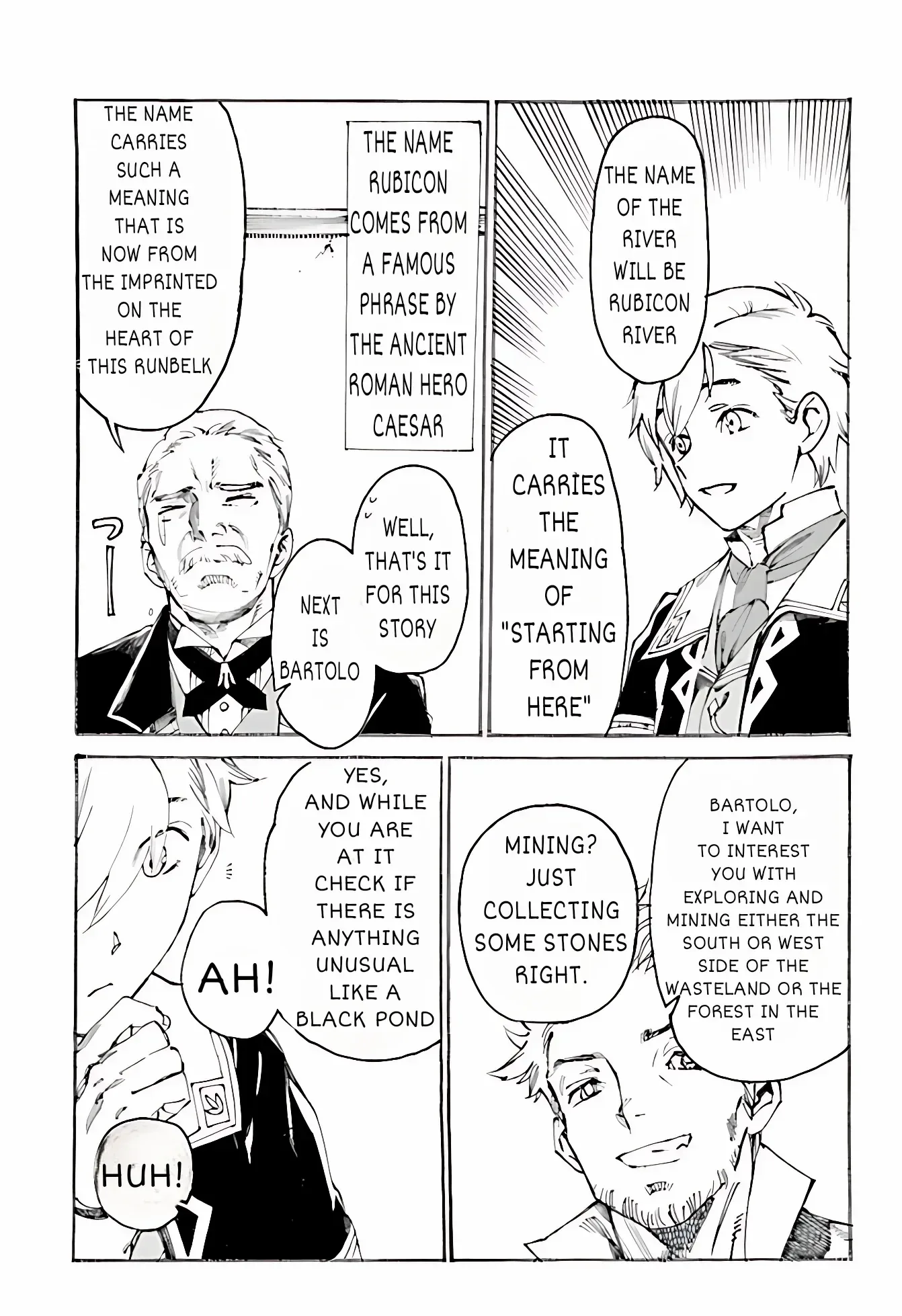 The Exiled Duke Wanted to Take it Easy On the Frontier and Work the Fields. Chapter 2.1 page 12