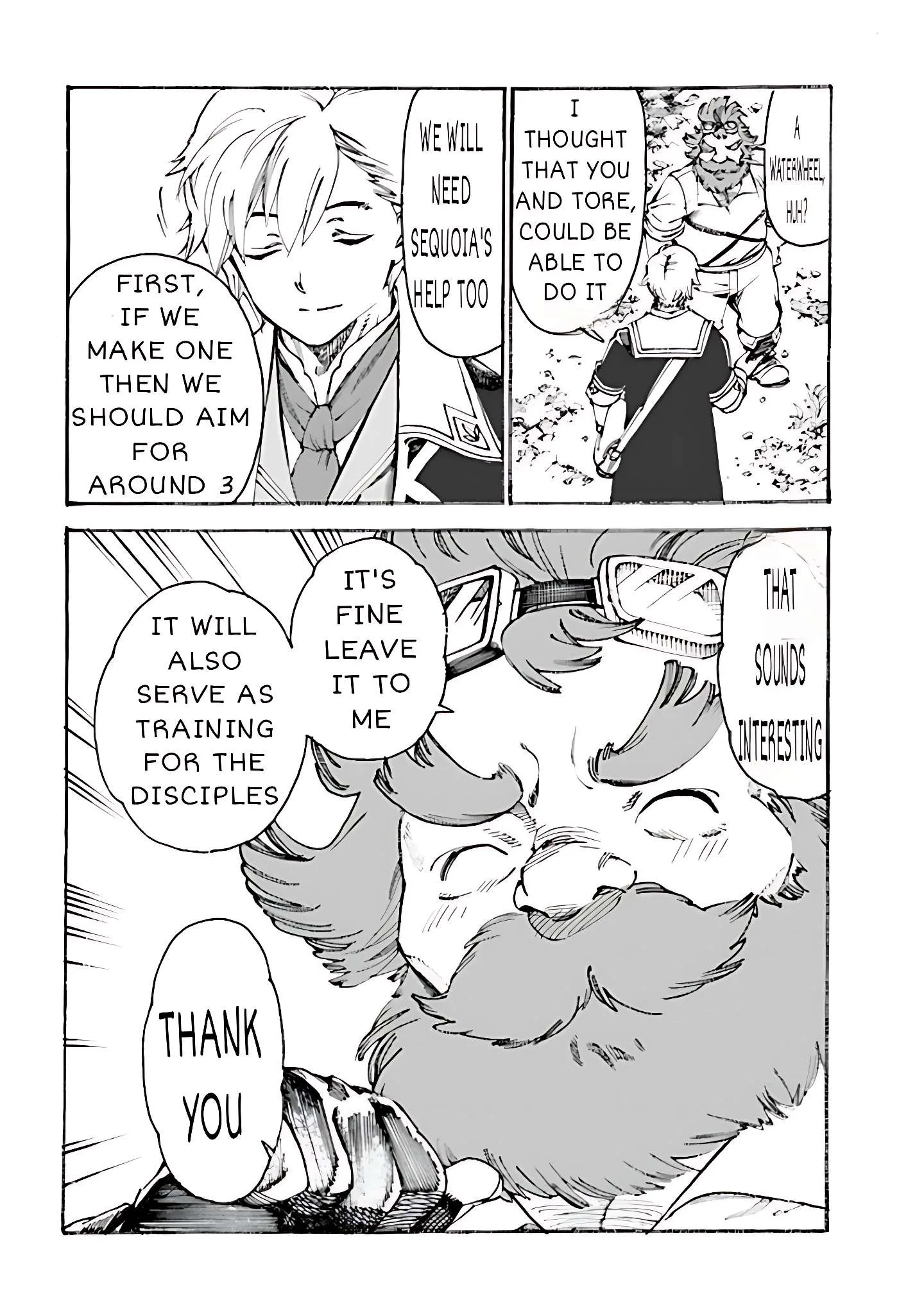The Exiled Duke Wanted to Take it Easy On the Frontier and Work the Fields. Chapter 2.2 page 3