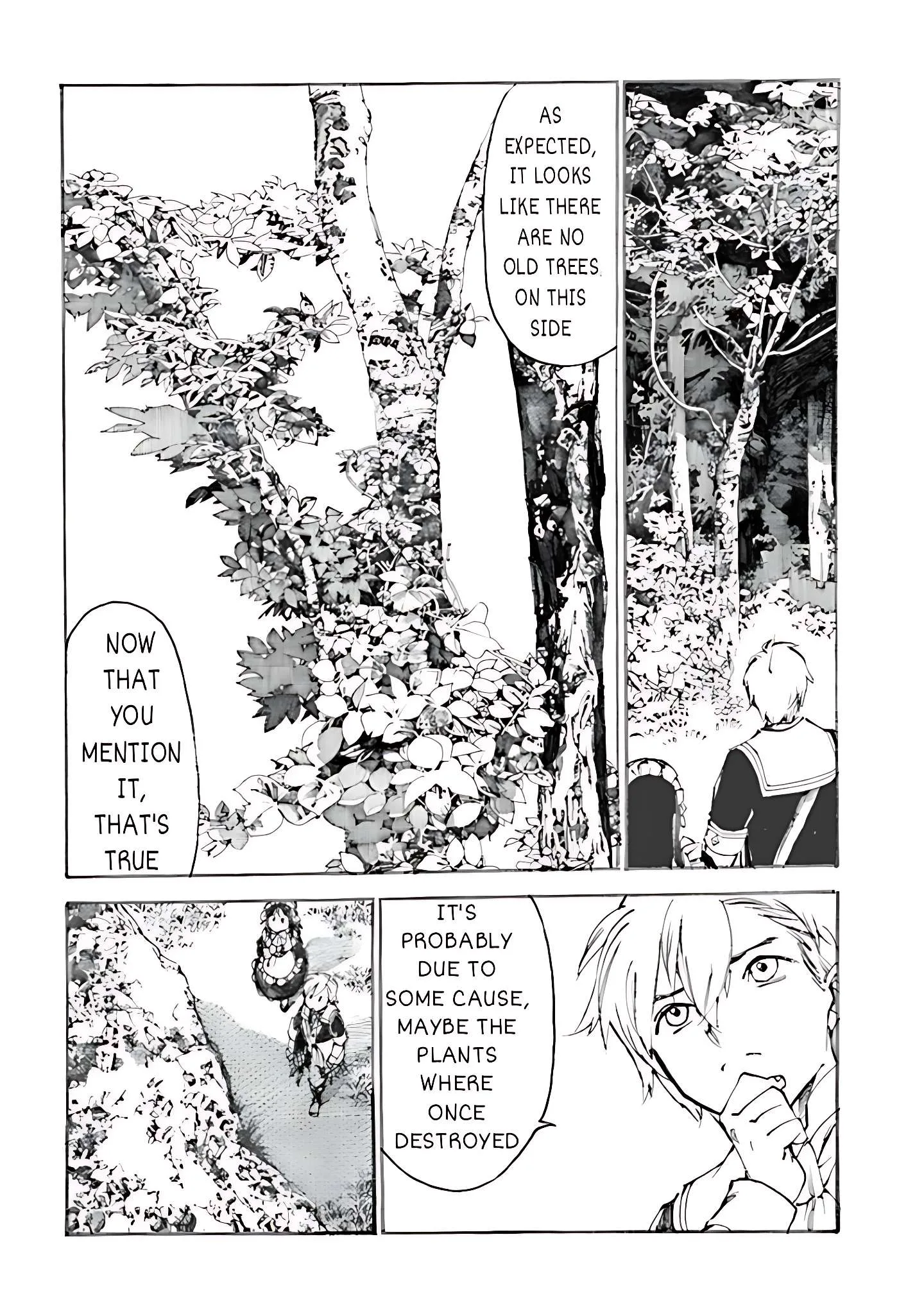 The Exiled Duke Wanted to Take it Easy On the Frontier and Work the Fields. Chapter 2.2 page 9