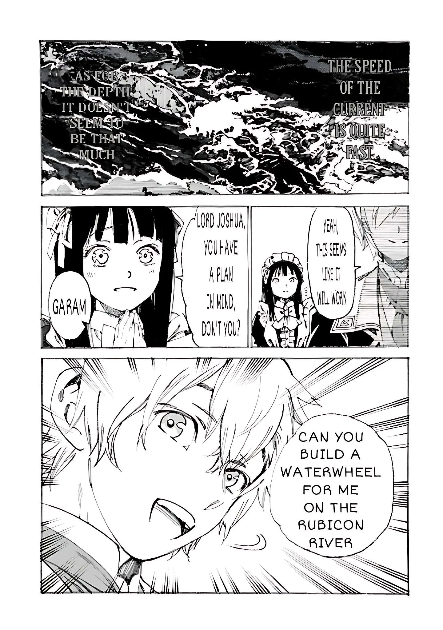 The Exiled Duke Wanted to Take it Easy On the Frontier and Work the Fields. Chapter 2.2 page 2