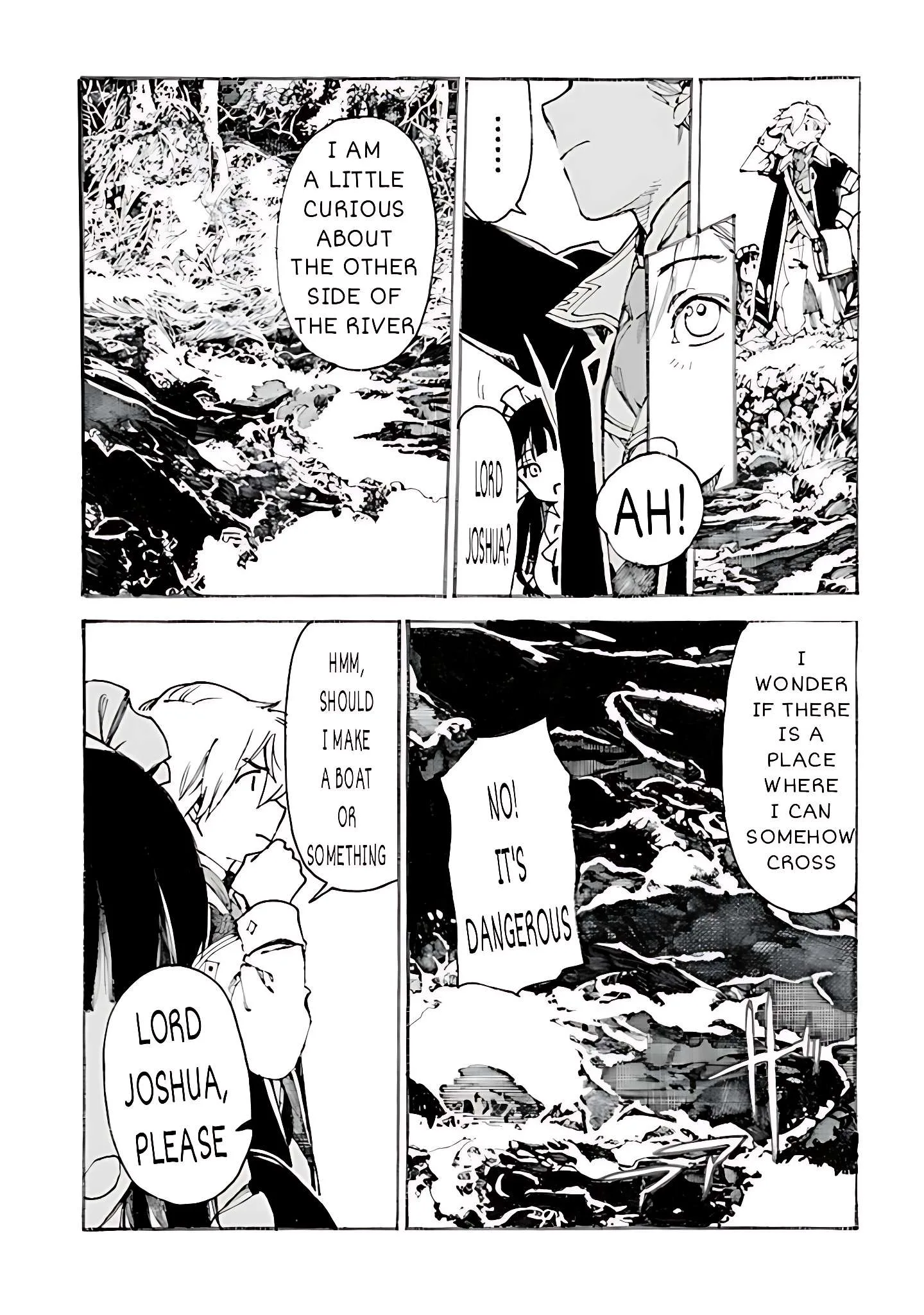The Exiled Duke Wanted to Take it Easy On the Frontier and Work the Fields. Chapter 2.2 page 4