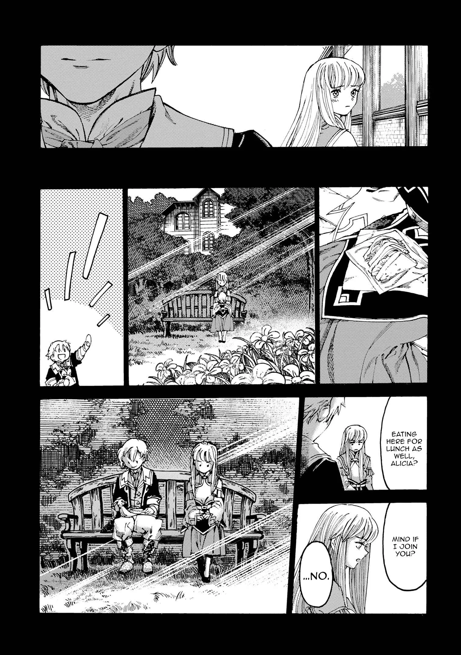 The Exiled Duke Wanted to Take it Easy On the Frontier and Work the Fields. Chapter 20.1 page 8