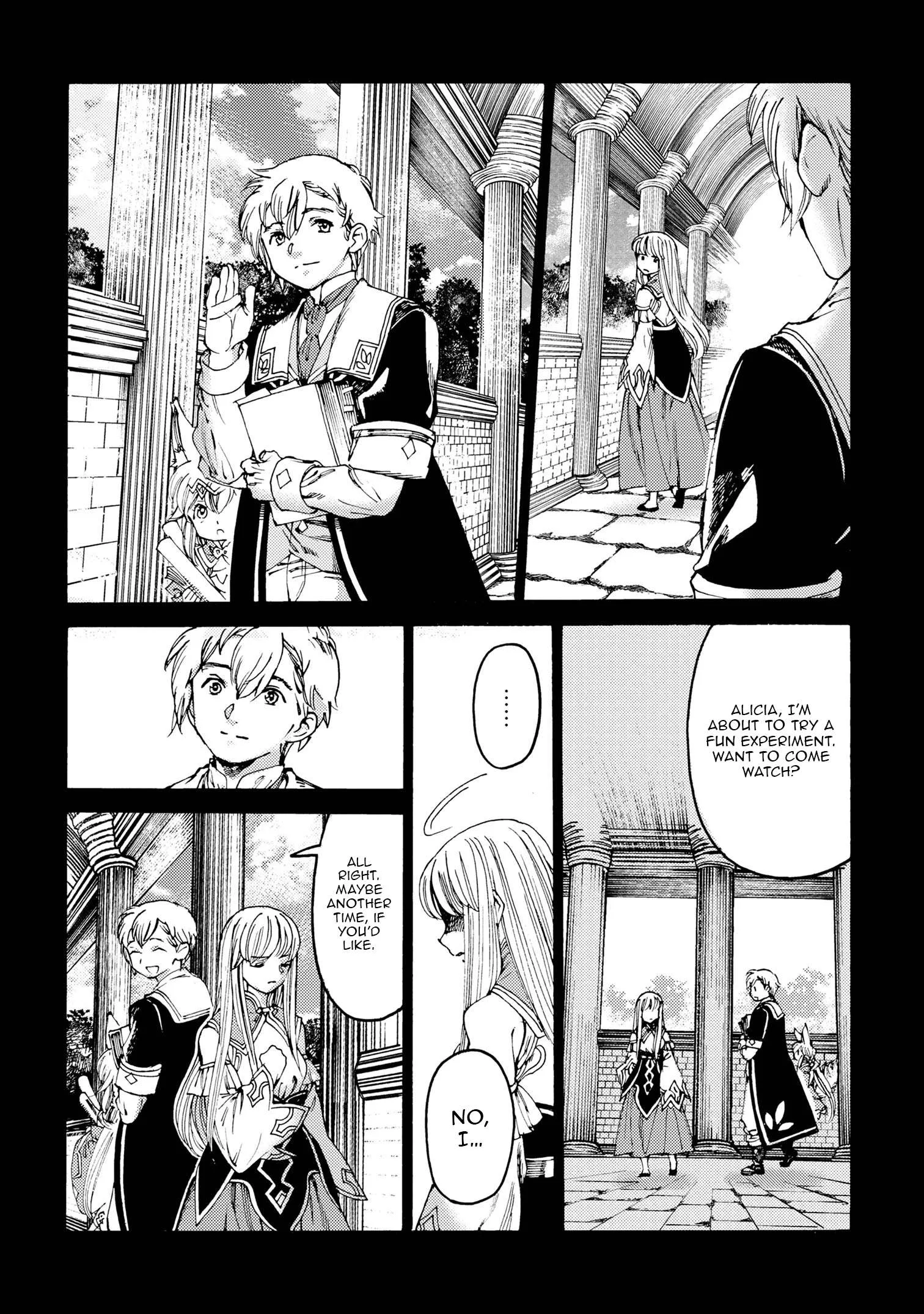 The Exiled Duke Wanted to Take it Easy On the Frontier and Work the Fields. Chapter 20.1 page 7