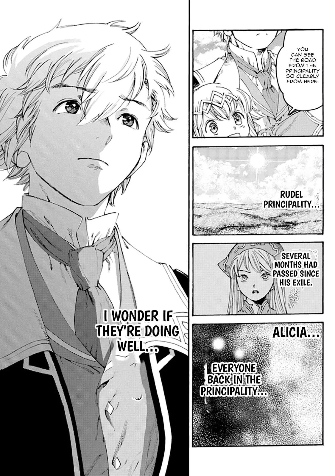The Exiled Duke Wanted to Take it Easy On the Frontier and Work the Fields. Chapter 20.2 page 7