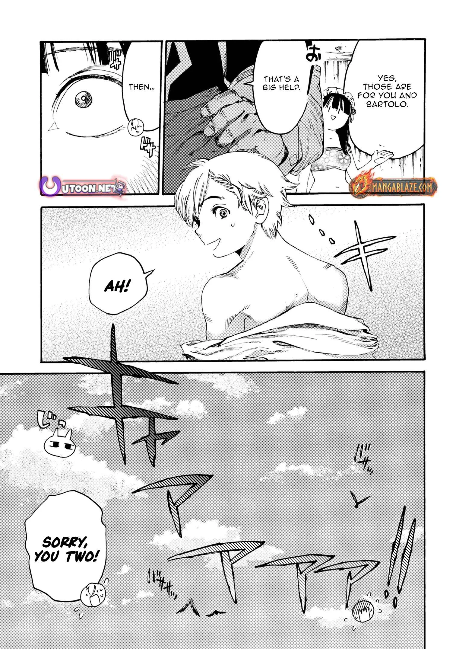 The Exiled Duke Wanted to Take it Easy On the Frontier and Work the Fields. Chapter 21.2 page 11