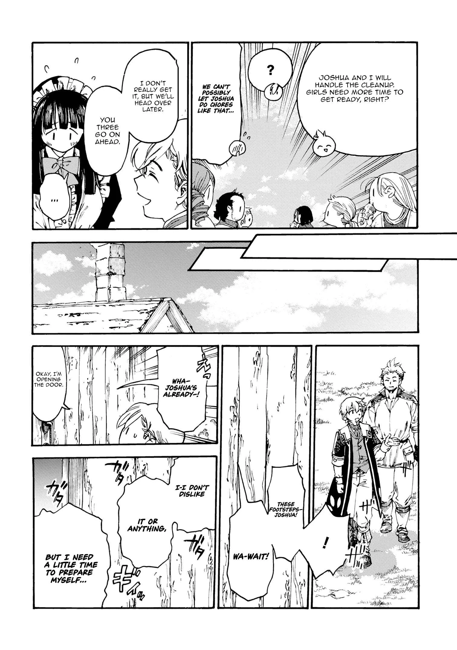 The Exiled Duke Wanted to Take it Easy On the Frontier and Work the Fields. Chapter 21.2 page 4