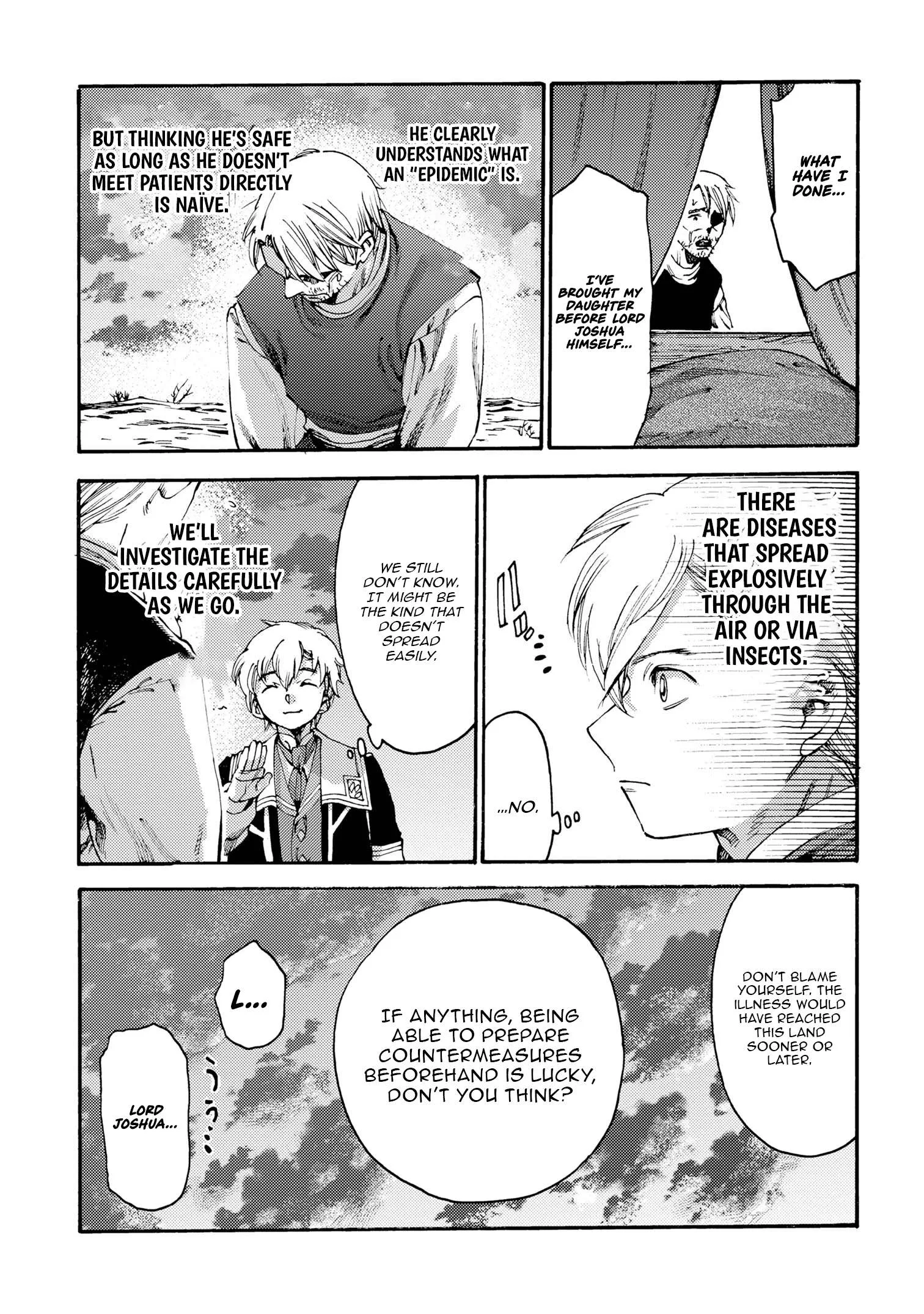 The Exiled Duke Wanted to Take it Easy On the Frontier and Work the Fields. Chapter 22.1 page 8
