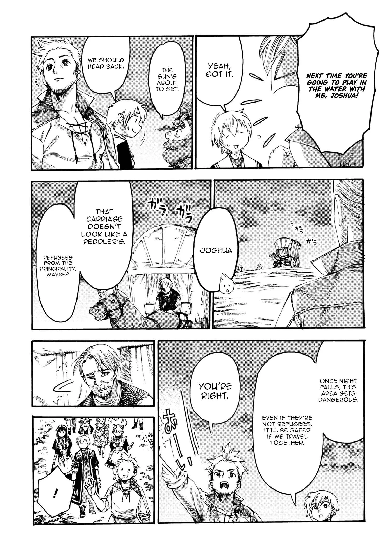 The Exiled Duke Wanted to Take it Easy On the Frontier and Work the Fields. Chapter 22.1 page 4