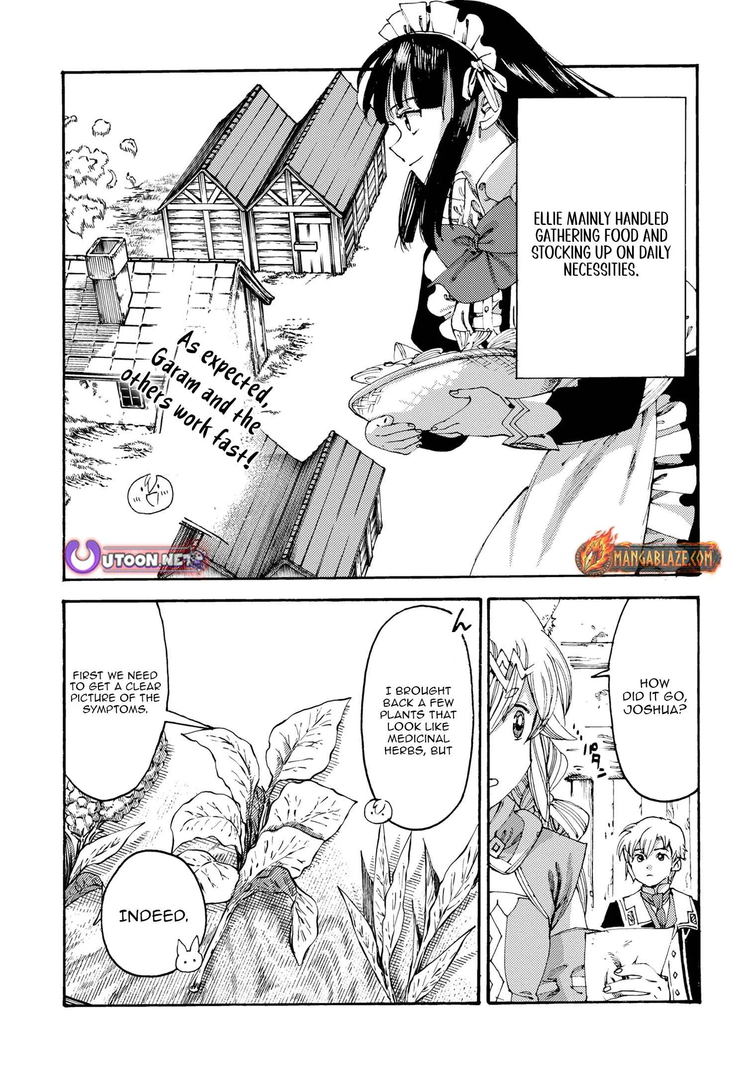 The Exiled Duke Wanted to Take it Easy On the Frontier and Work the Fields. Chapter 22.1 page 12