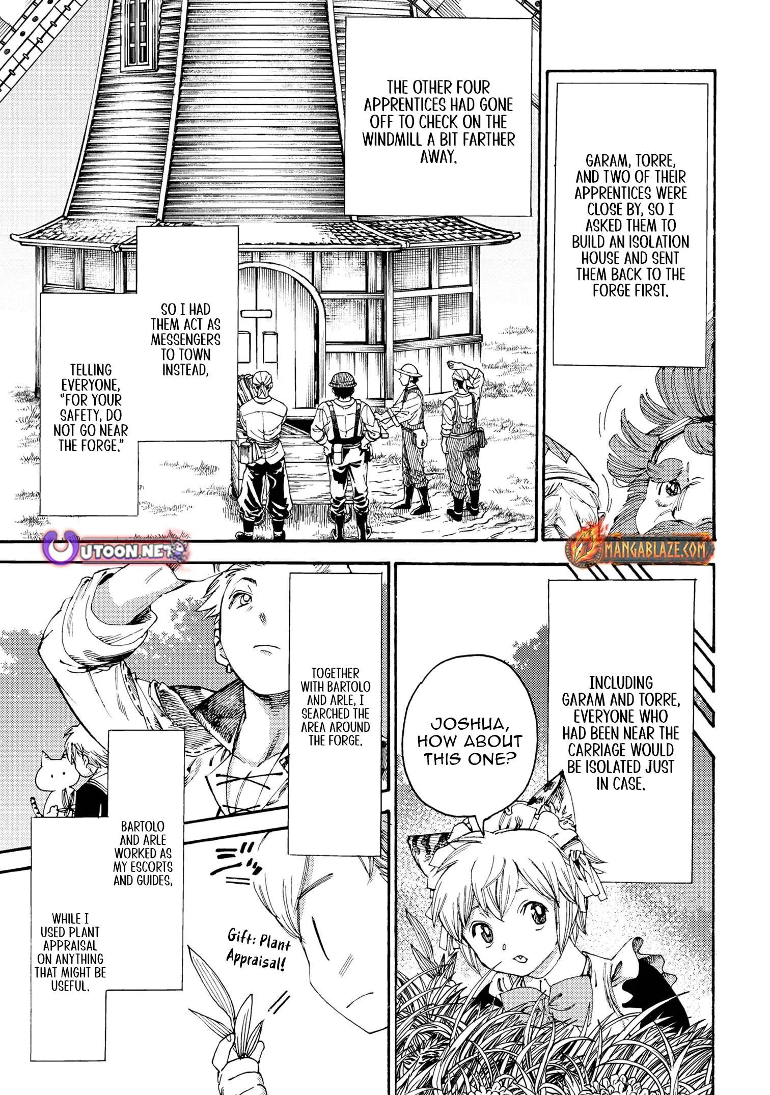 The Exiled Duke Wanted to Take it Easy On the Frontier and Work the Fields. Chapter 22.1 page 10