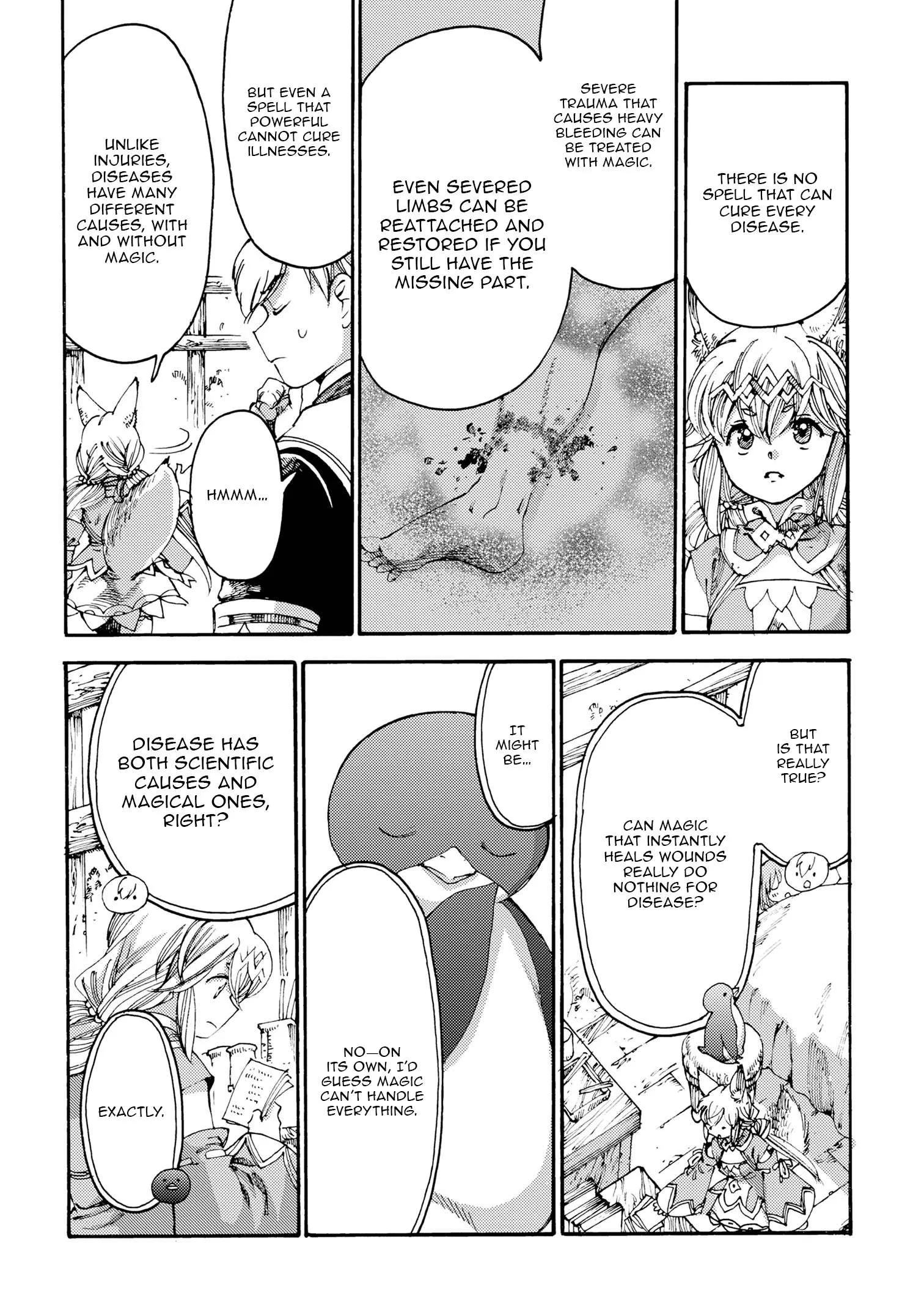 The Exiled Duke Wanted to Take it Easy On the Frontier and Work the Fields. Chapter 22.2 page 4