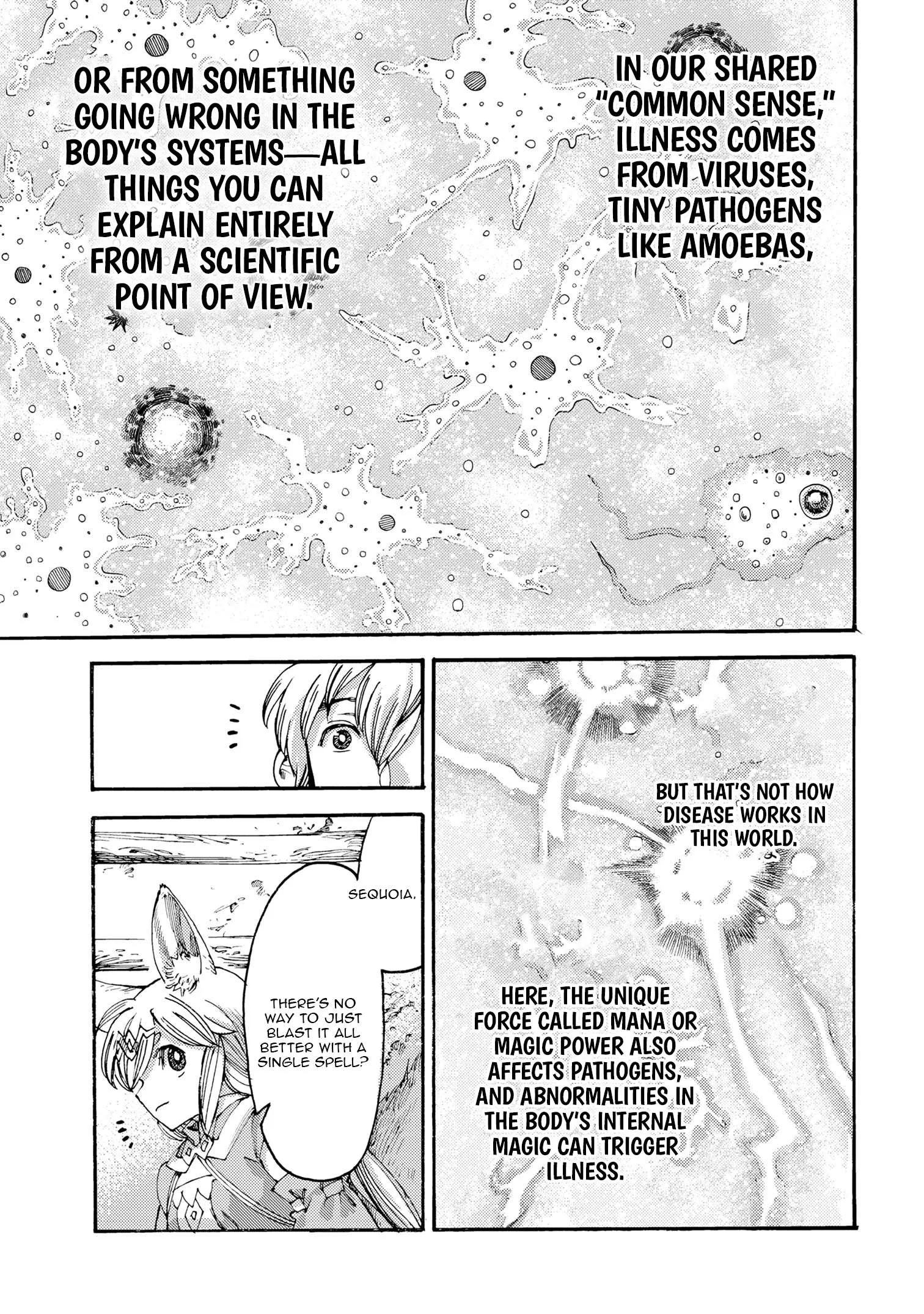 The Exiled Duke Wanted to Take it Easy On the Frontier and Work the Fields. Chapter 22.2 page 3