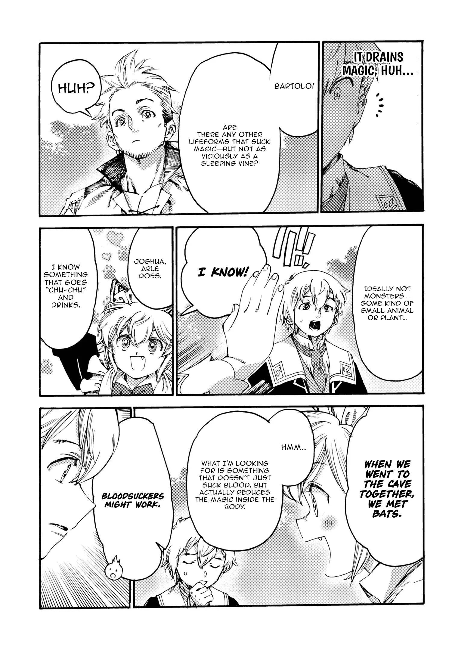 The Exiled Duke Wanted to Take it Easy On the Frontier and Work the Fields. Chapter 23.2 page 9