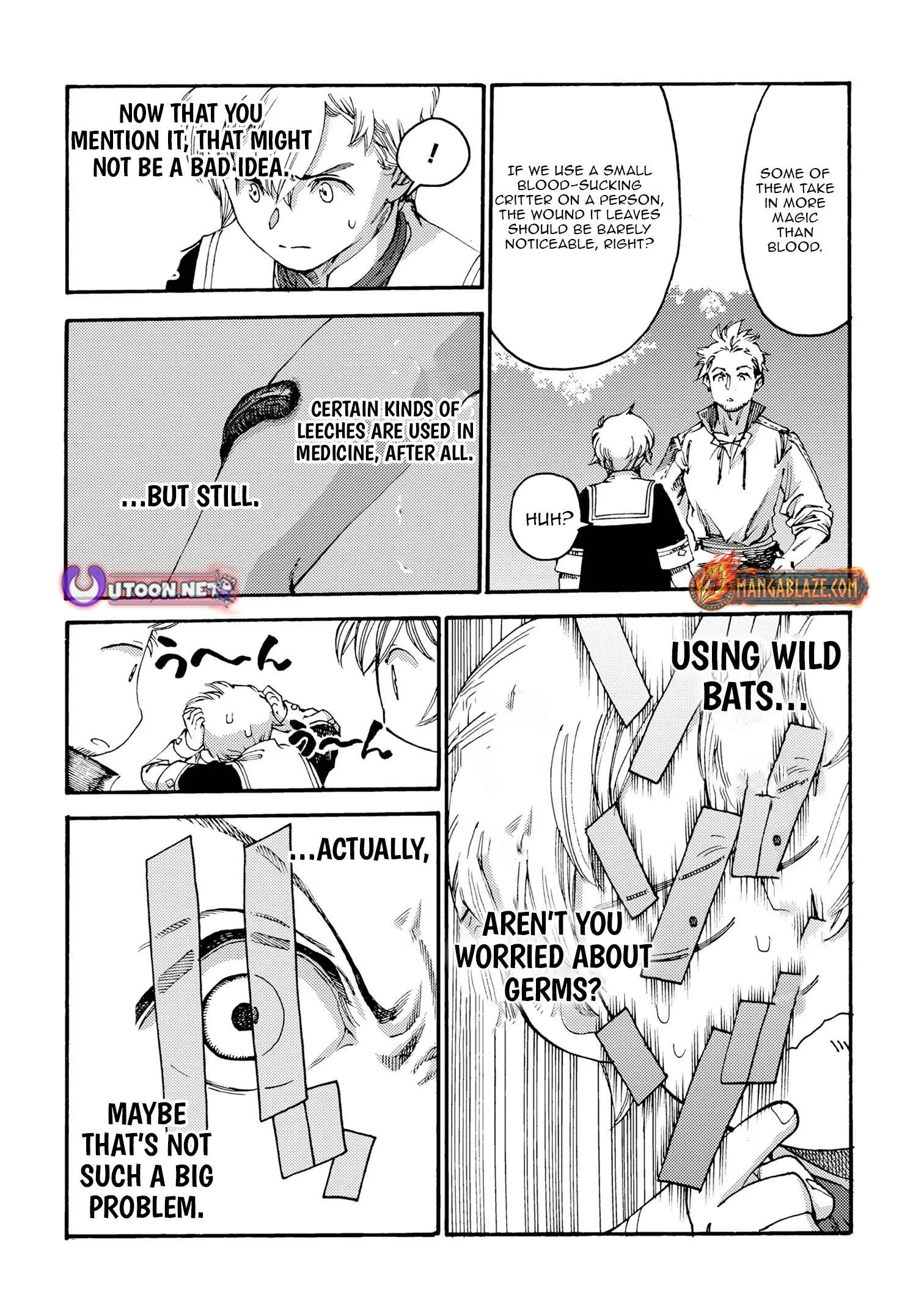 The Exiled Duke Wanted to Take it Easy On the Frontier and Work the Fields. Chapter 23.2 page 10