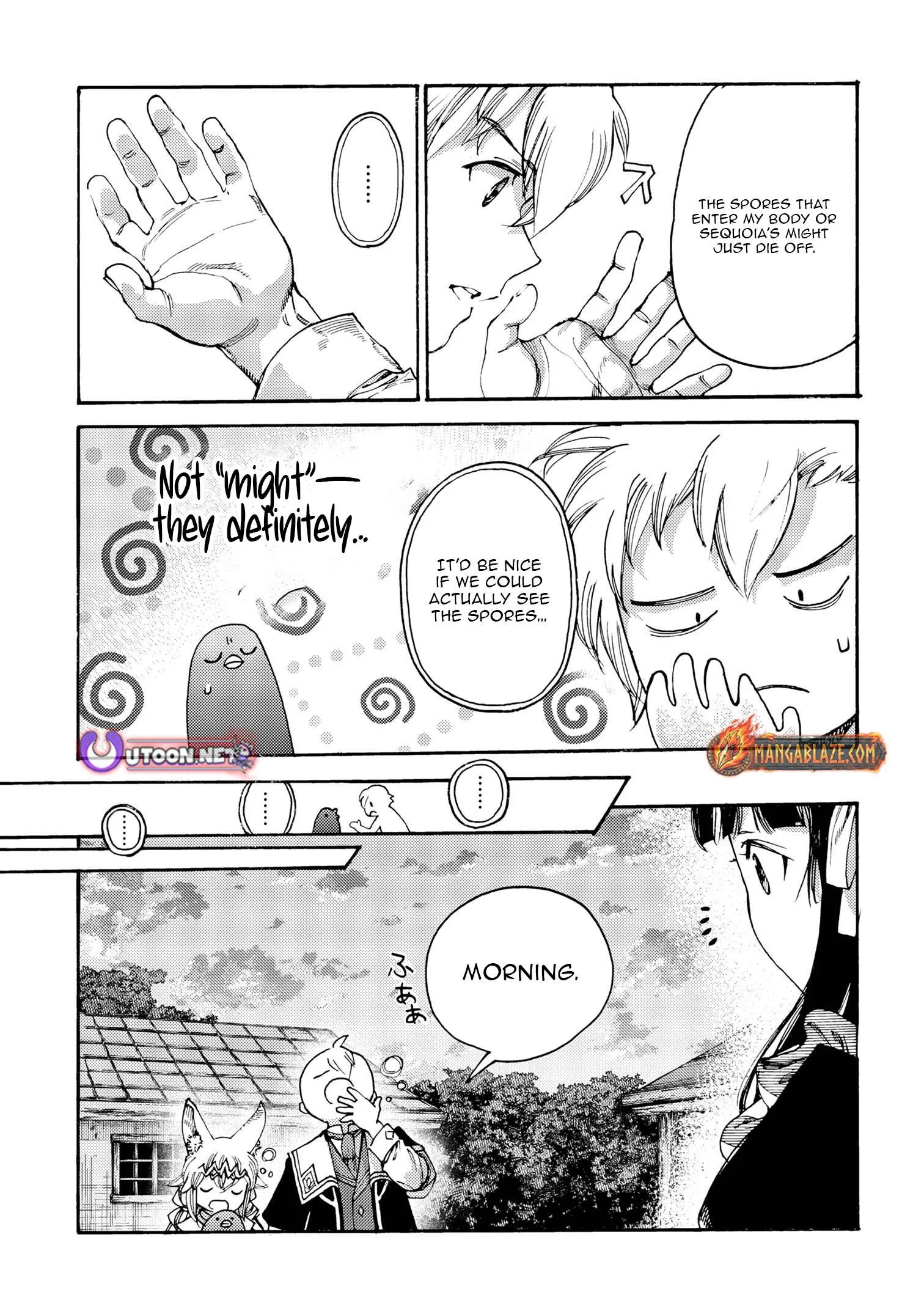 The Exiled Duke Wanted to Take it Easy On the Frontier and Work the Fields. Chapter 24.1 page 10