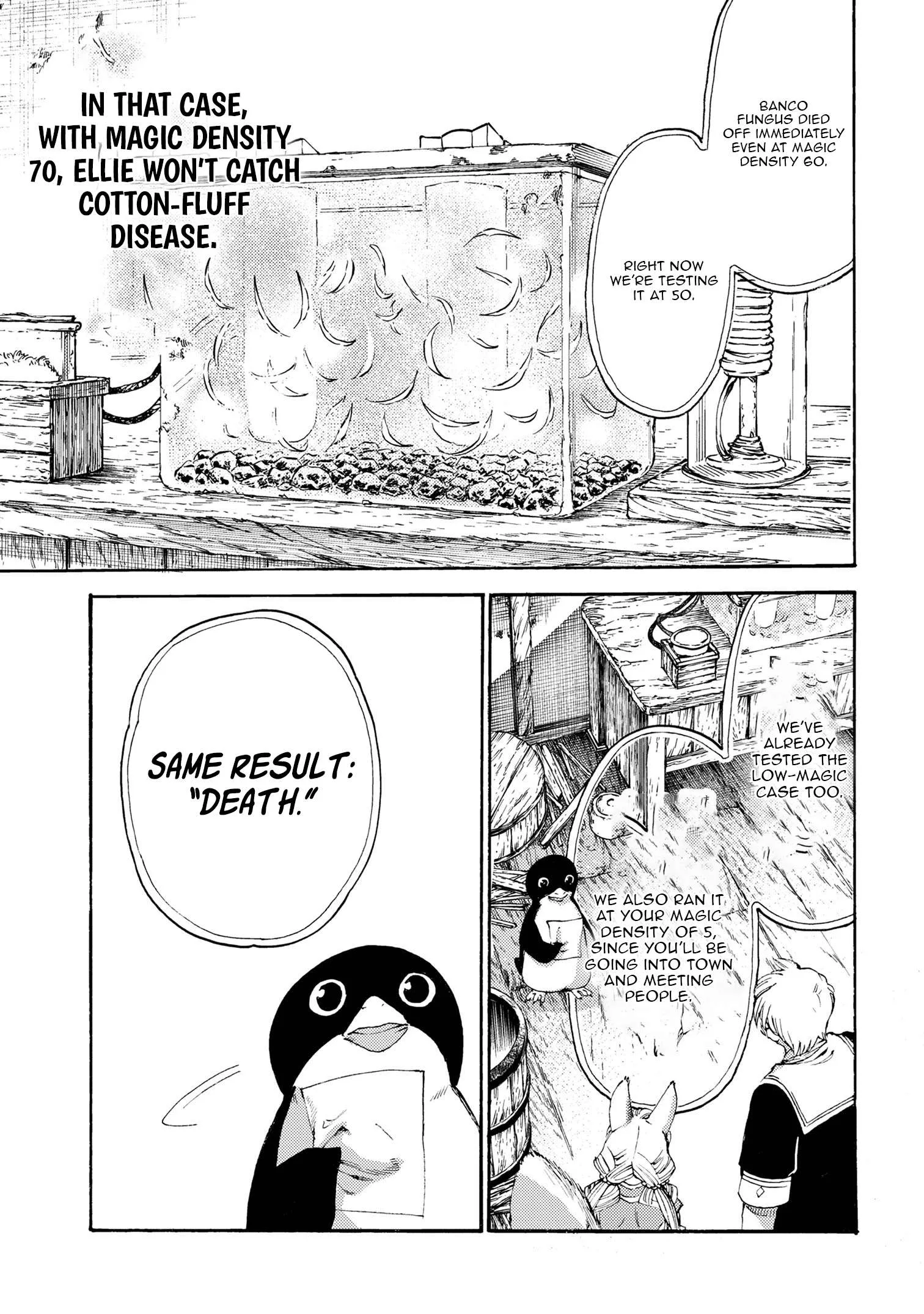 The Exiled Duke Wanted to Take it Easy On the Frontier and Work the Fields. Chapter 24.2 page 12