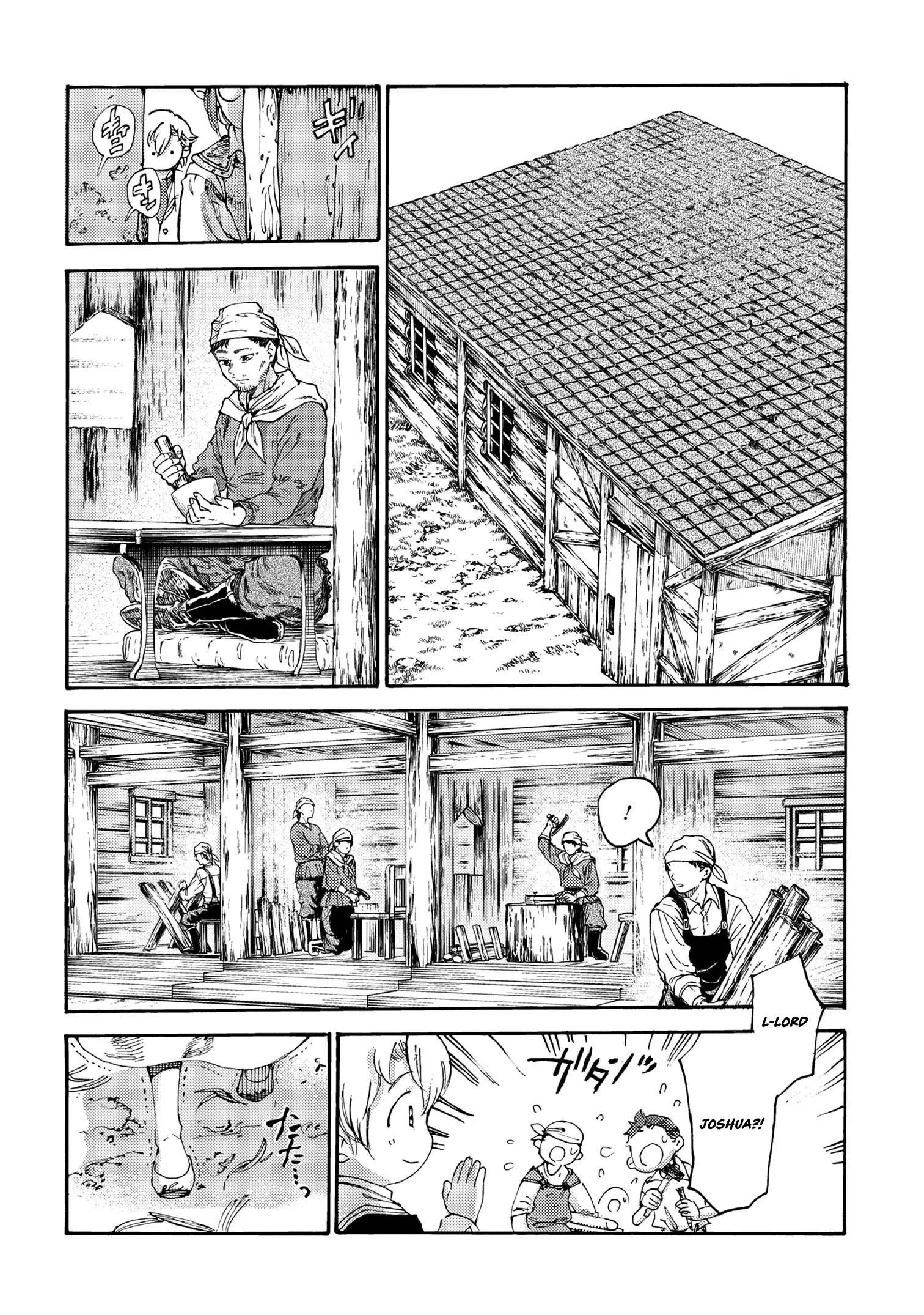 The Exiled Duke Wanted to Take it Easy On the Frontier and Work the Fields. Chapter 25 page 11