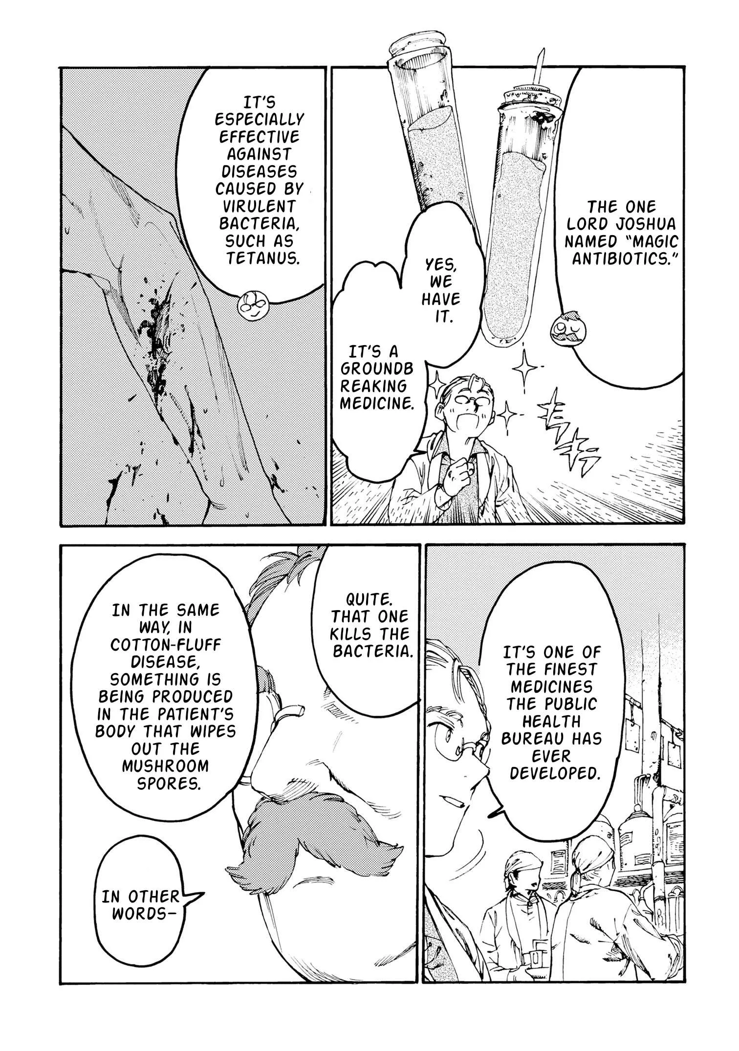 The Exiled Duke Wanted to Take it Easy On the Frontier and Work the Fields. Chapter 27 page 8