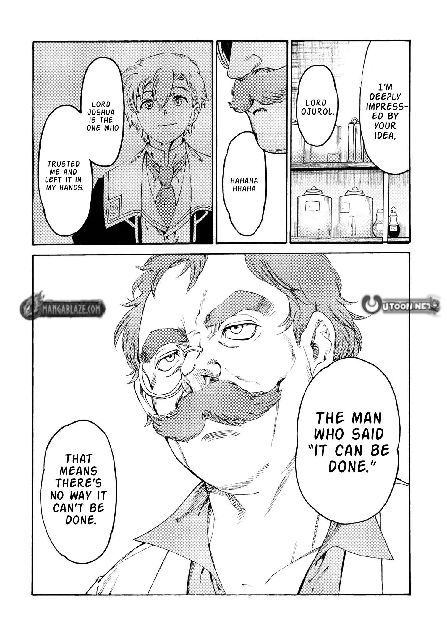 The Exiled Duke Wanted to Take it Easy On the Frontier and Work the Fields. Chapter 27 page 13