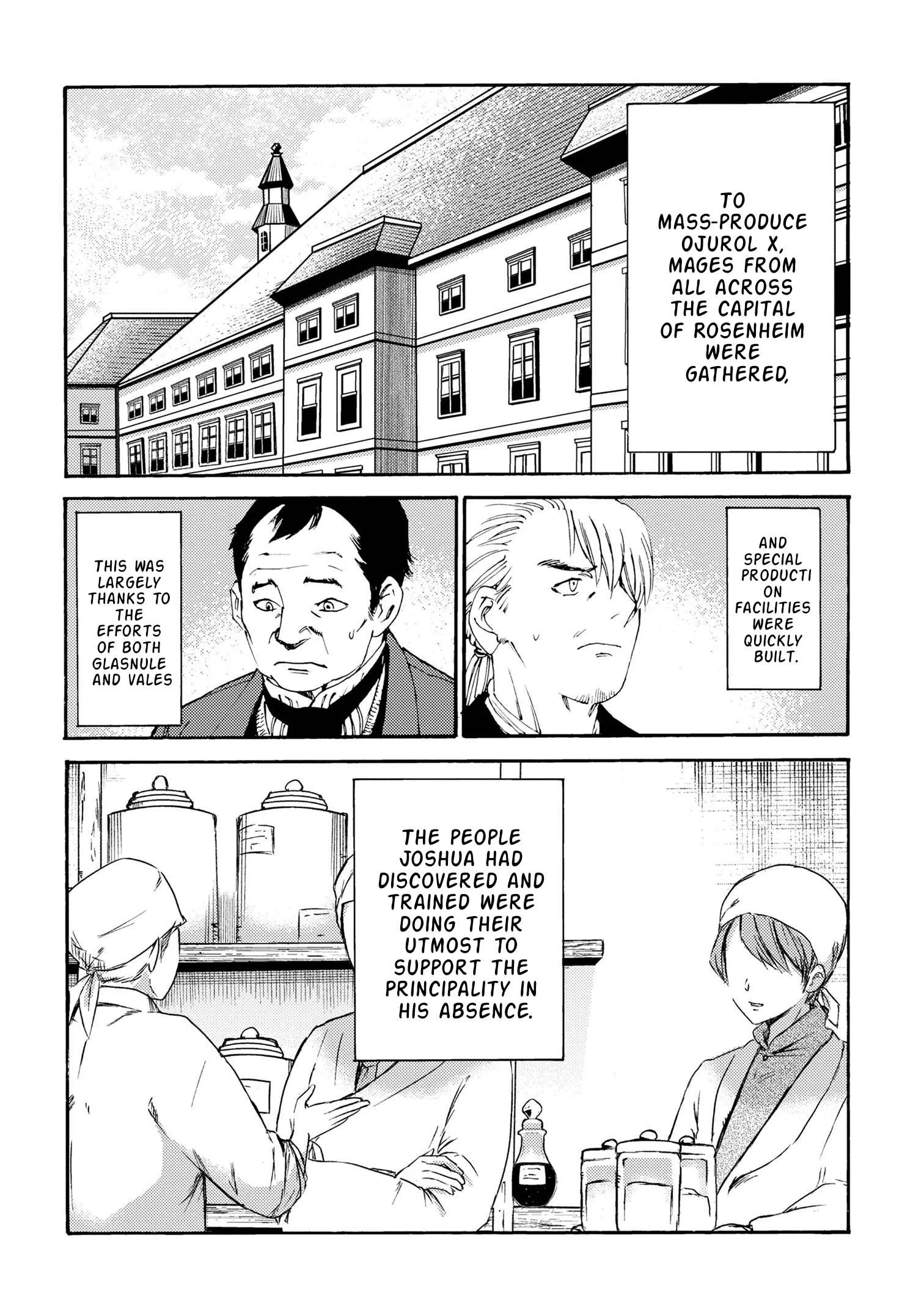 The Exiled Duke Wanted to Take it Easy On the Frontier and Work the Fields. Chapter 27 page 15