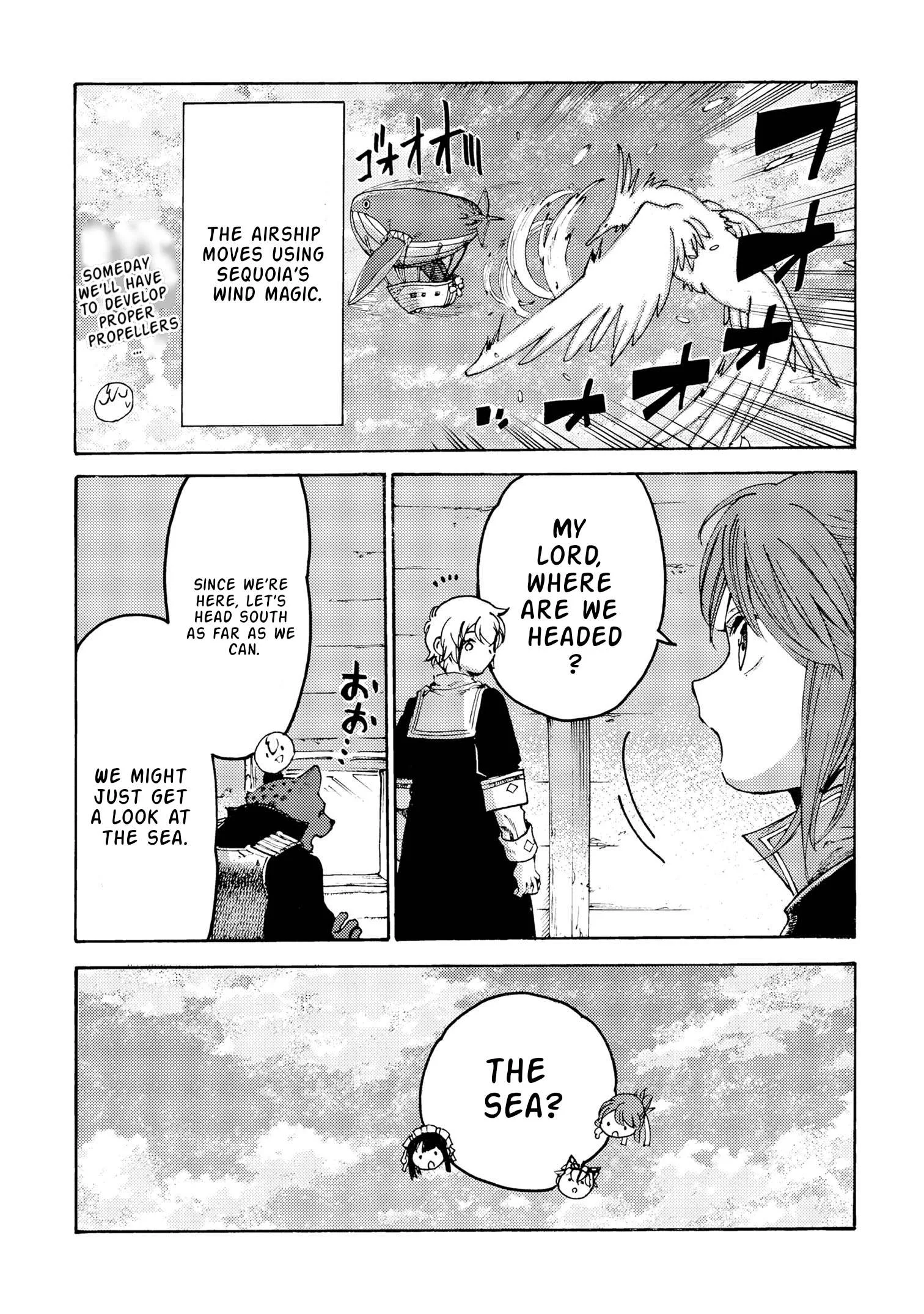 The Exiled Duke Wanted to Take it Easy On the Frontier and Work the Fields. Chapter 28 page 6