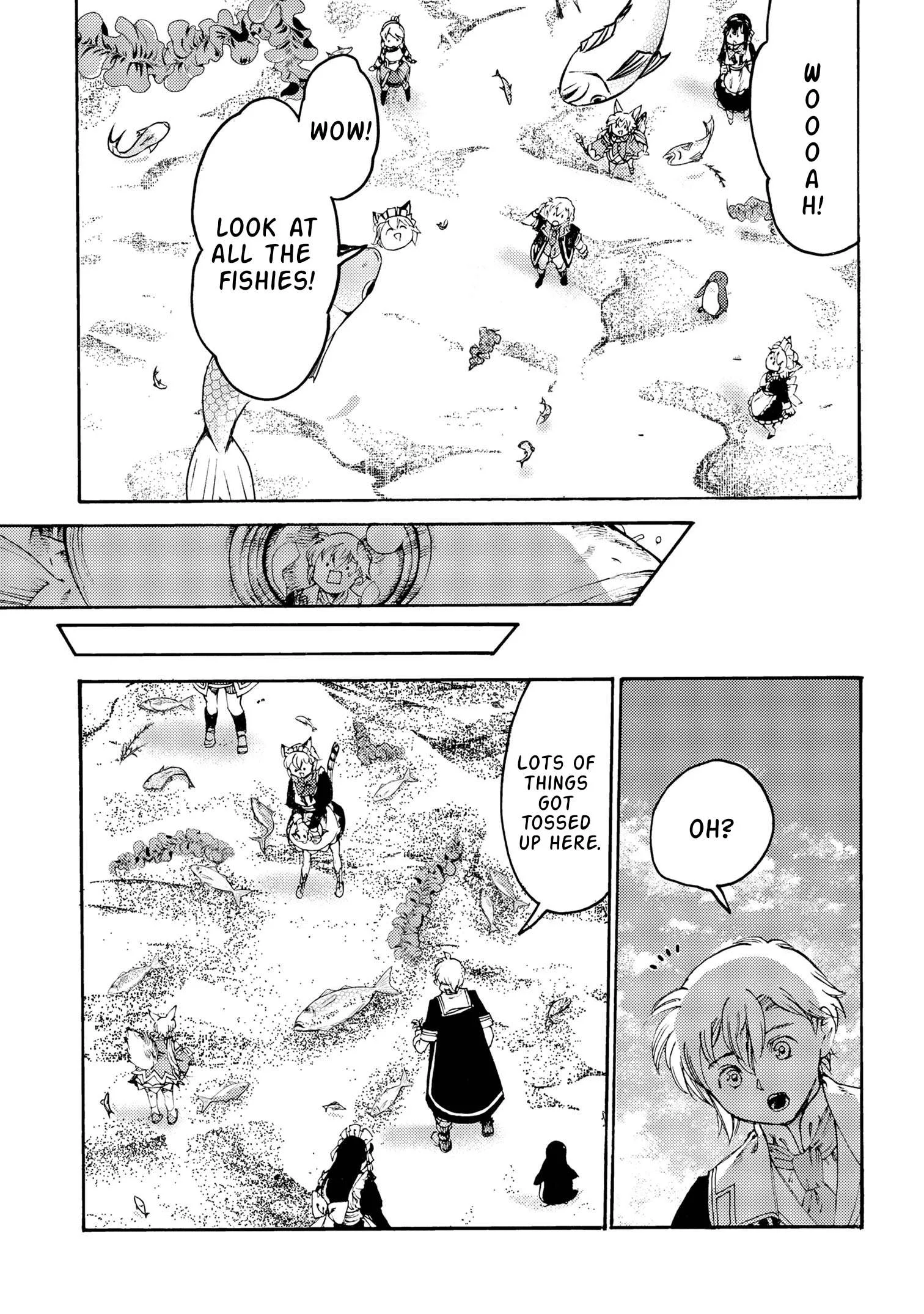 The Exiled Duke Wanted to Take it Easy On the Frontier and Work the Fields. Chapter 28 page 16