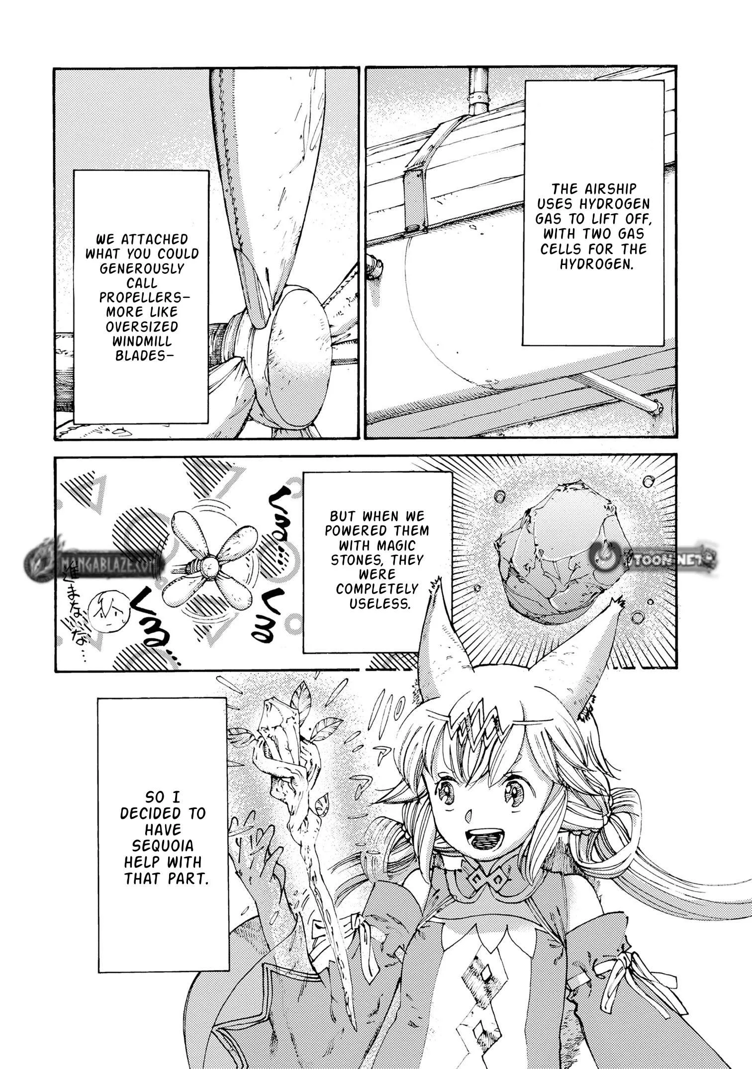 The Exiled Duke Wanted to Take it Easy On the Frontier and Work the Fields. Chapter 28 page 5