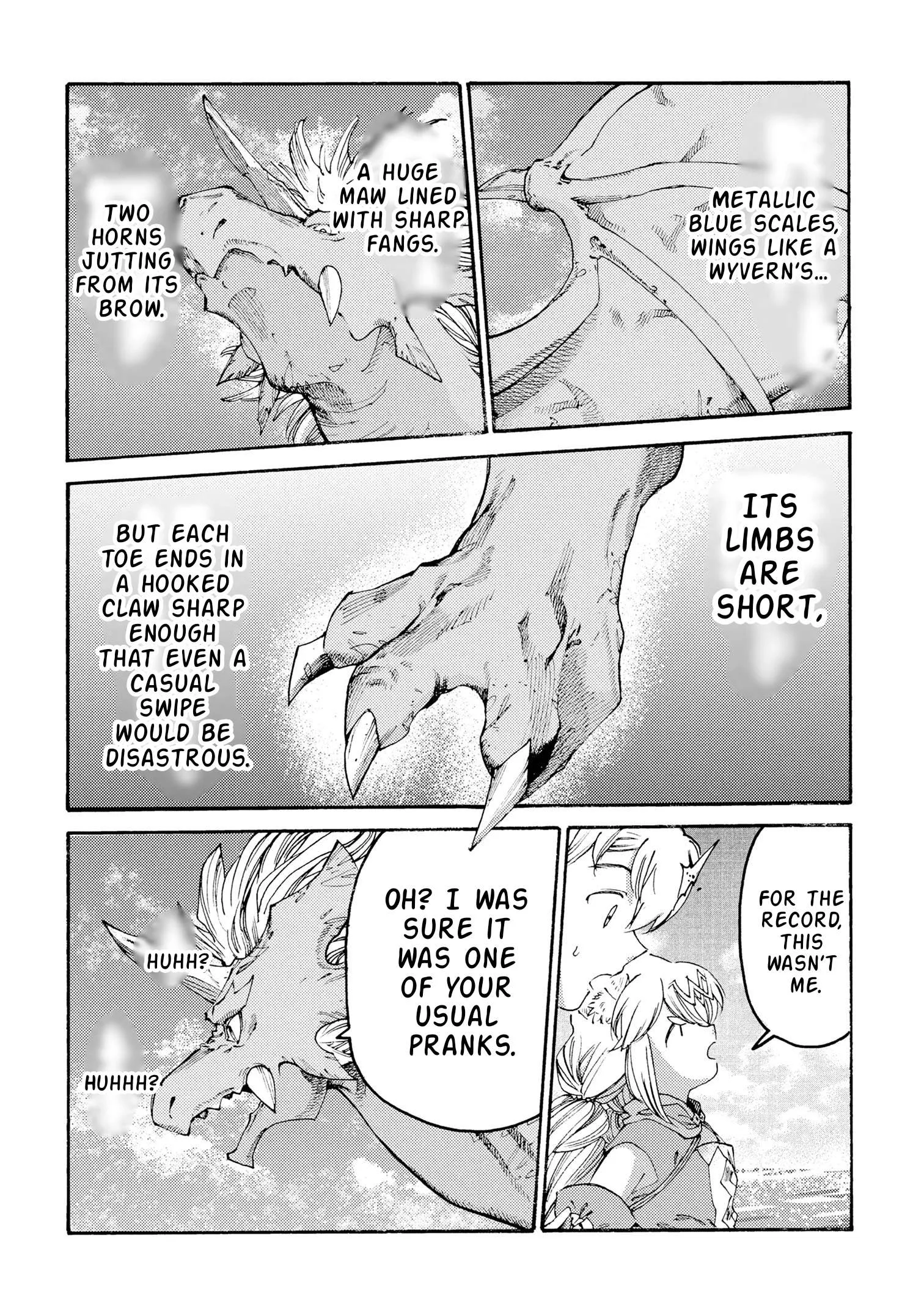 The Exiled Duke Wanted to Take it Easy On the Frontier and Work the Fields. Chapter 29 page 3