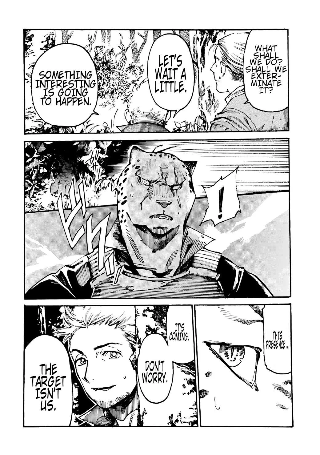The Exiled Duke Wanted to Take it Easy On the Frontier and Work the Fields. Chapter 3.1 page 7