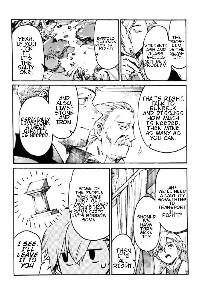 The Exiled Duke Wanted to Take it Easy On the Frontier and Work the Fields. Chapter 3.2 page 3