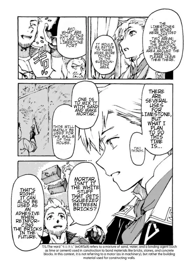 The Exiled Duke Wanted to Take it Easy On the Frontier and Work the Fields. Chapter 3.2 page 4