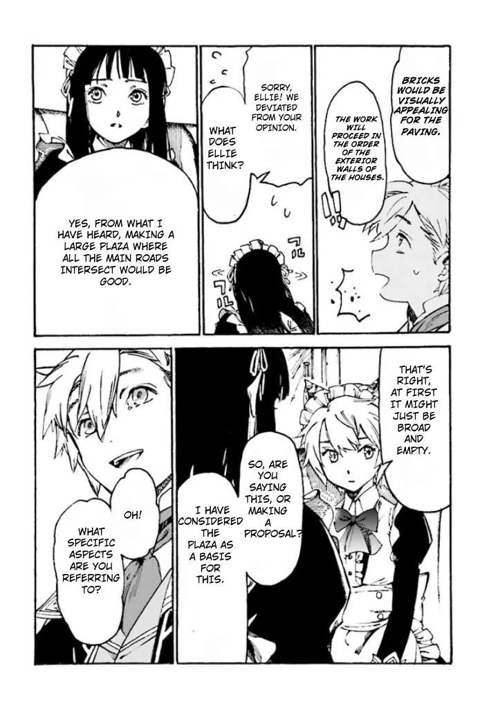 The Exiled Duke Wanted to Take it Easy On the Frontier and Work the Fields. Chapter 3.2 page 15