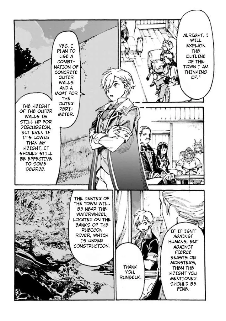 The Exiled Duke Wanted to Take it Easy On the Frontier and Work the Fields. Chapter 3.2 page 7