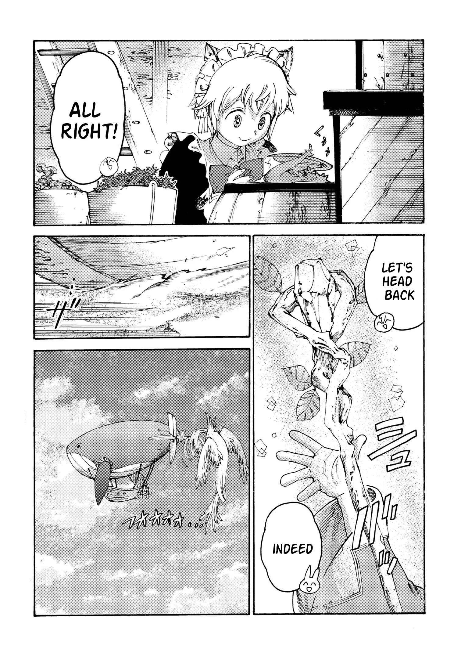 The Exiled Duke Wanted to Take it Easy On the Frontier and Work the Fields. Chapter 30 page 7