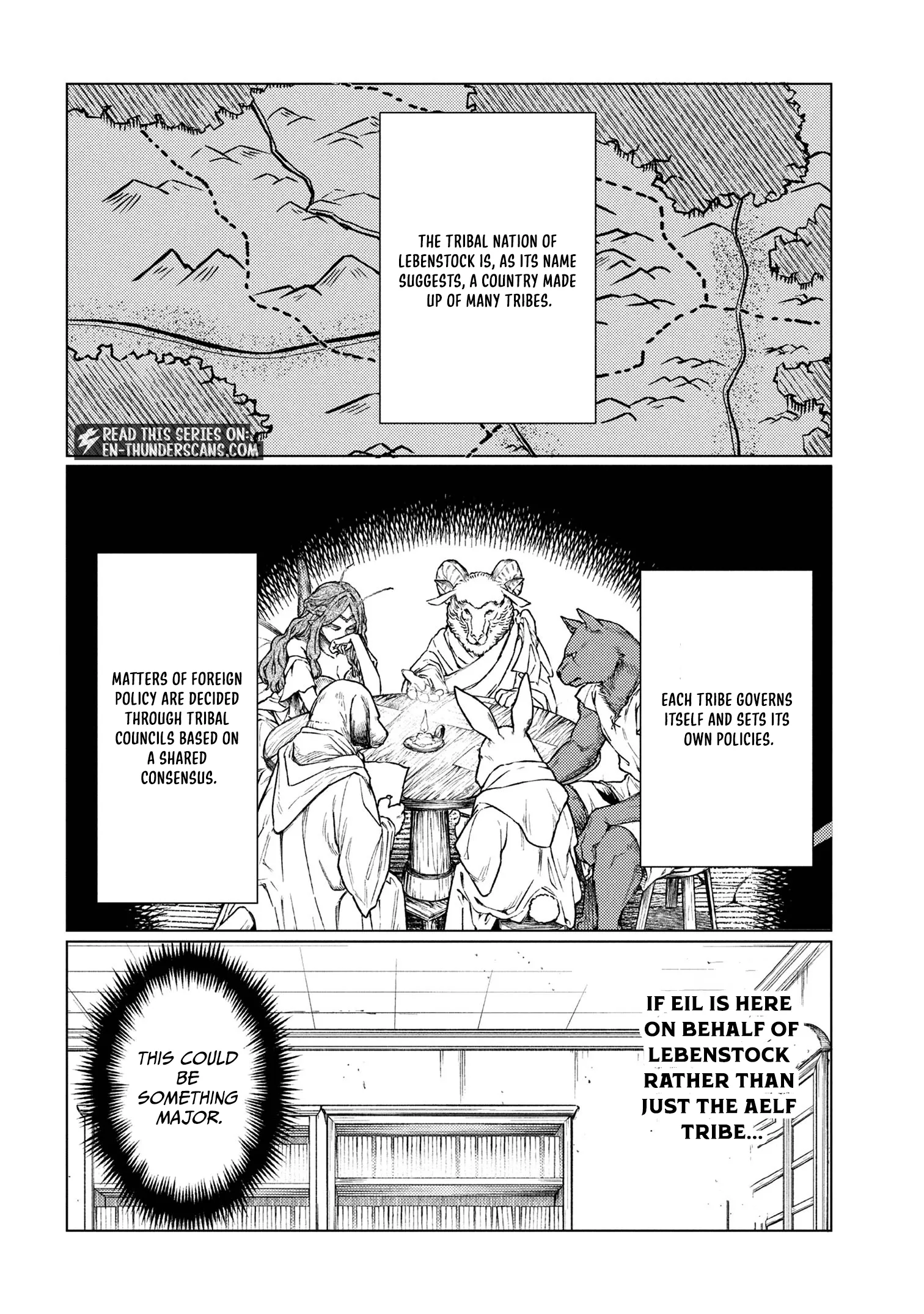The Exiled Duke Wanted to Take it Easy On the Frontier and Work the Fields. Chapter 33 page 6