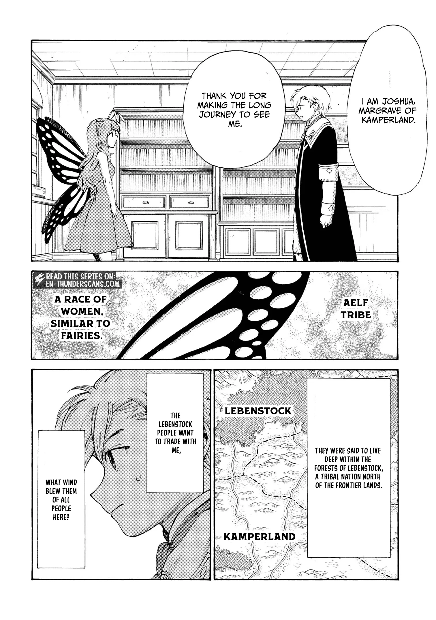 The Exiled Duke Wanted to Take it Easy On the Frontier and Work the Fields. Chapter 33 page 4