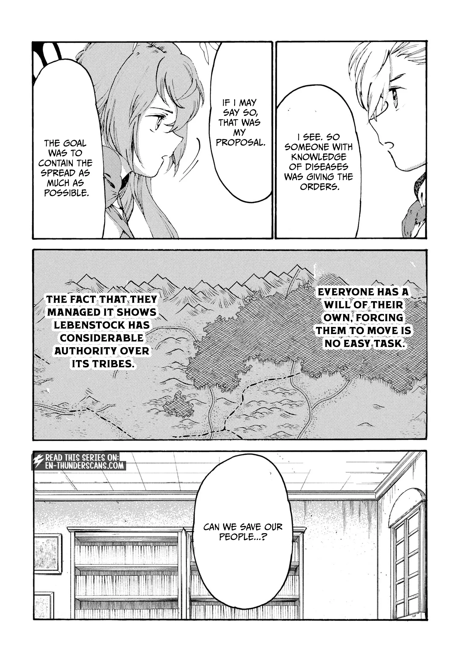 The Exiled Duke Wanted to Take it Easy On the Frontier and Work the Fields. Chapter 33 page 14