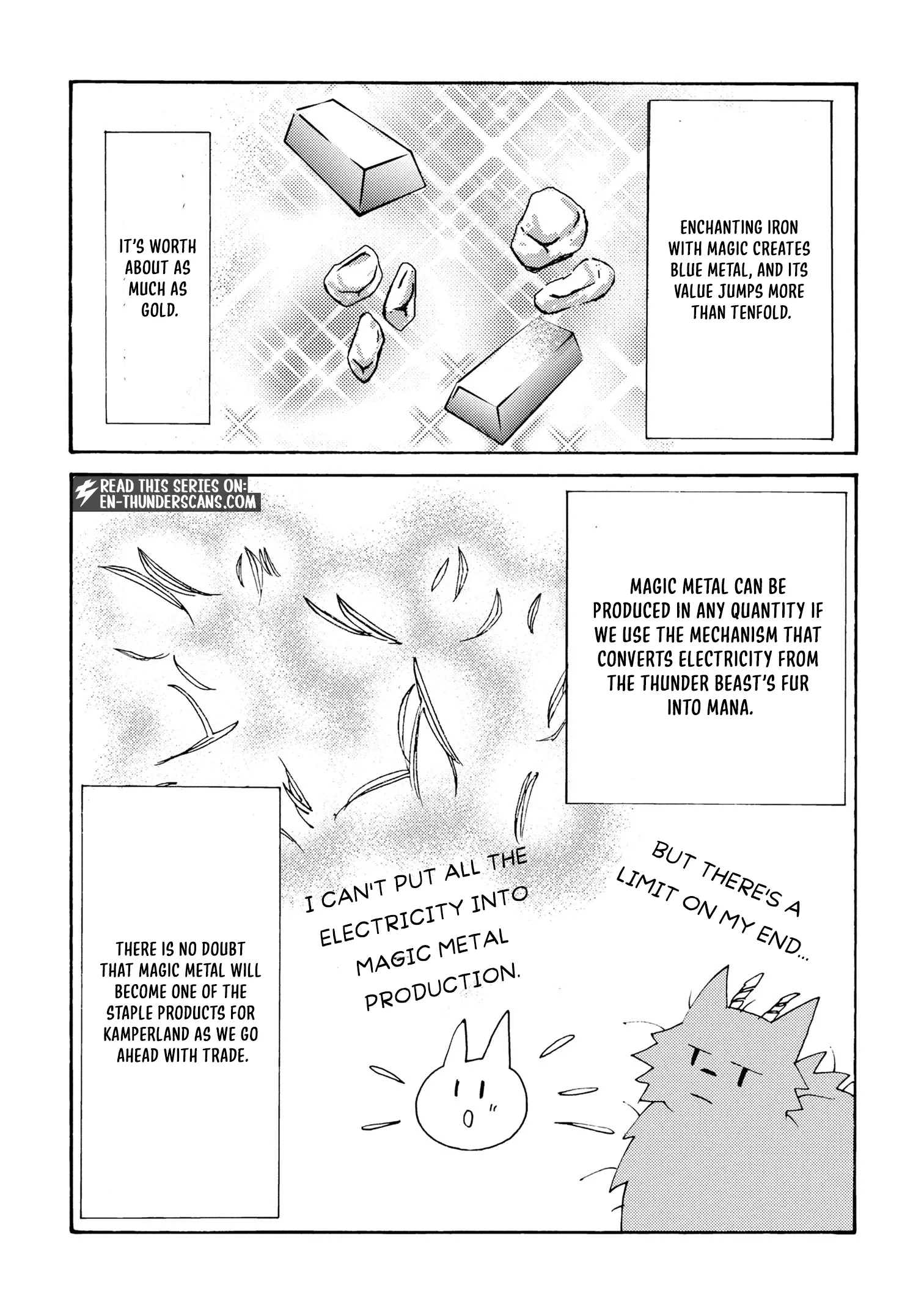 The Exiled Duke Wanted to Take it Easy On the Frontier and Work the Fields. Chapter 33 page 21