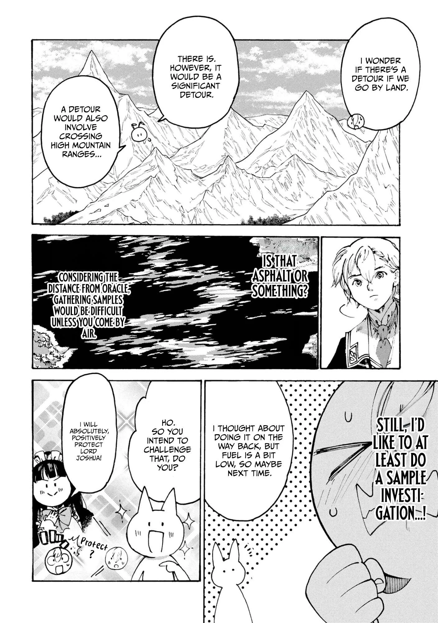 The Exiled Duke Wanted to Take it Easy On the Frontier and Work the Fields. Chapter 34 page 6