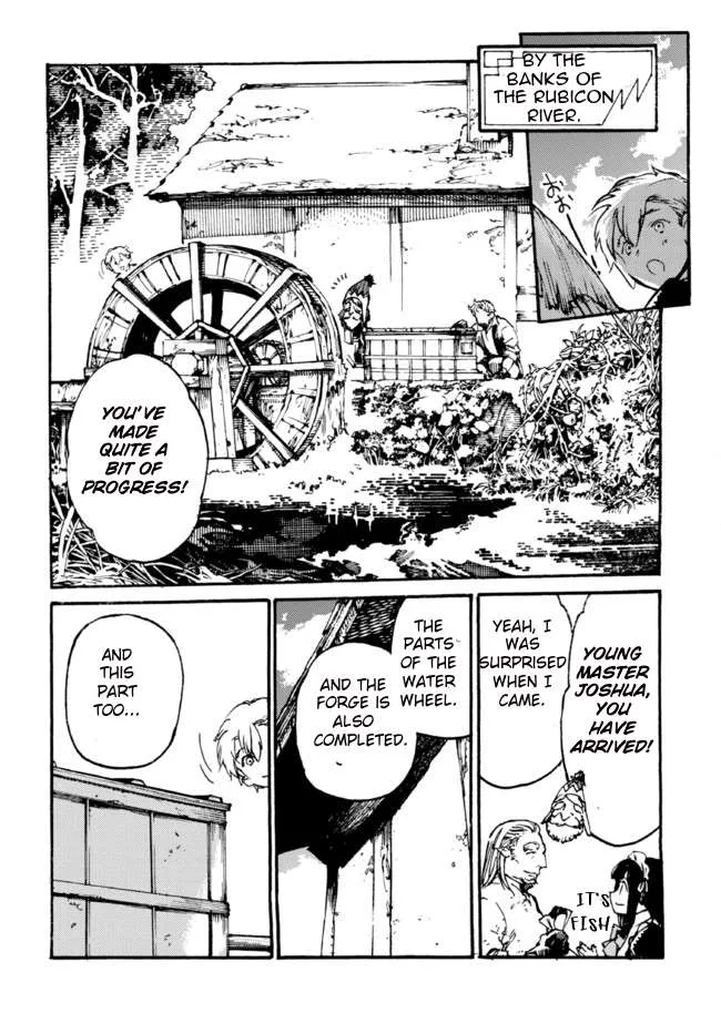 The Exiled Duke Wanted to Take it Easy On the Frontier and Work the Fields. Chapter 5 page 7