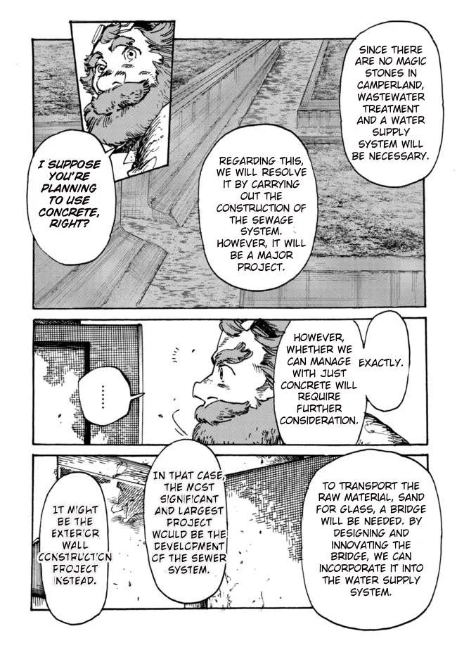 The Exiled Duke Wanted to Take it Easy On the Frontier and Work the Fields. Chapter 5 page 15