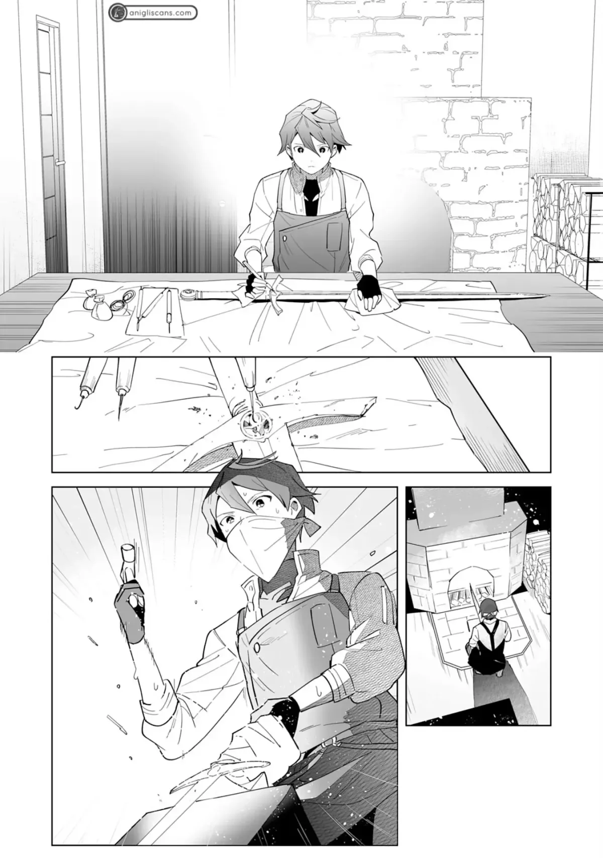 The Exiled Former Errand Boy Is Now Known as the Greatest Repairman Through His Extraordinary Skills ~Requests From SSS-Rank Parties and Royalty Keep Coming~ Chapter 1 page 20